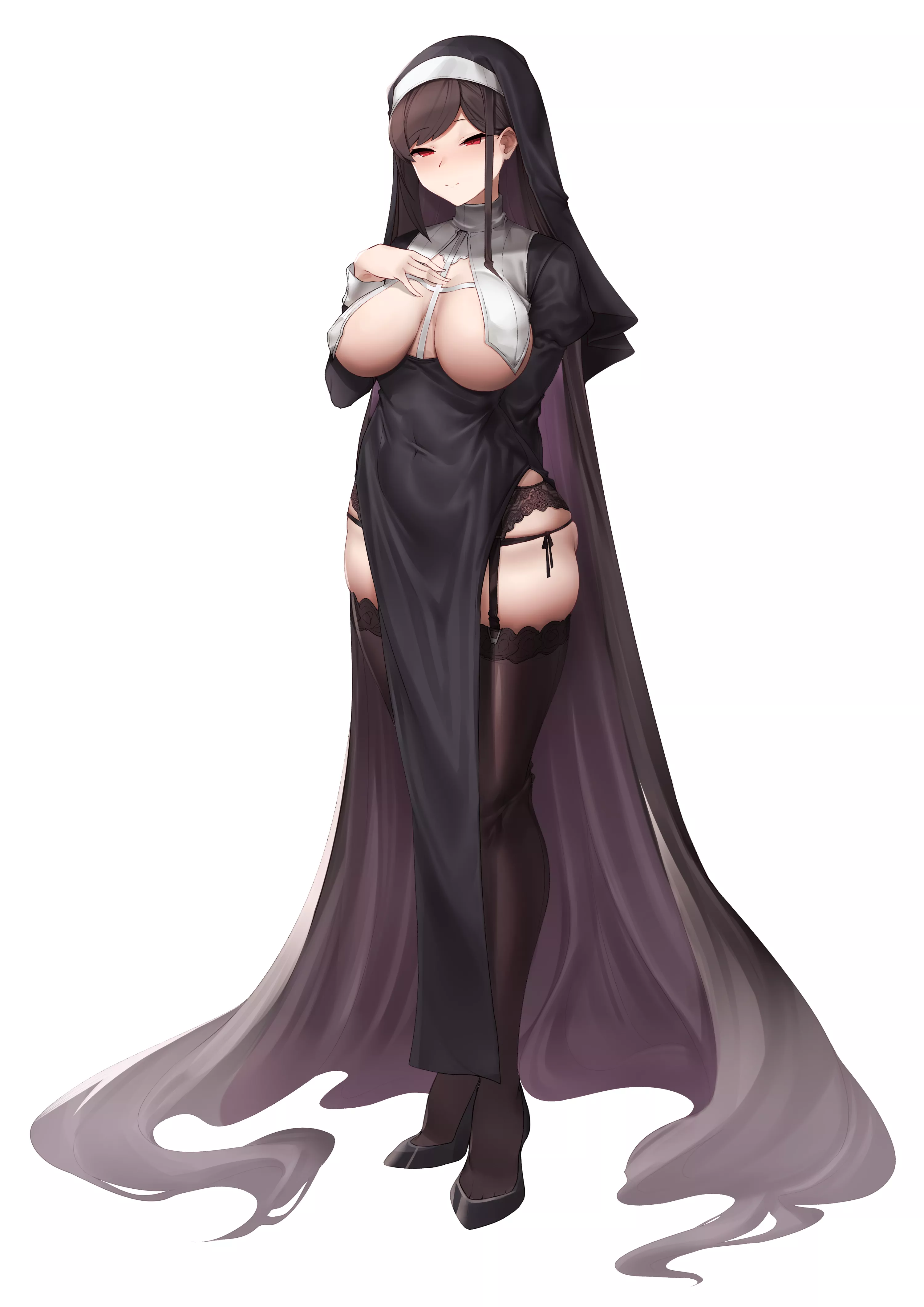 Red Eyed Nun Temptation (Mung) [Original]