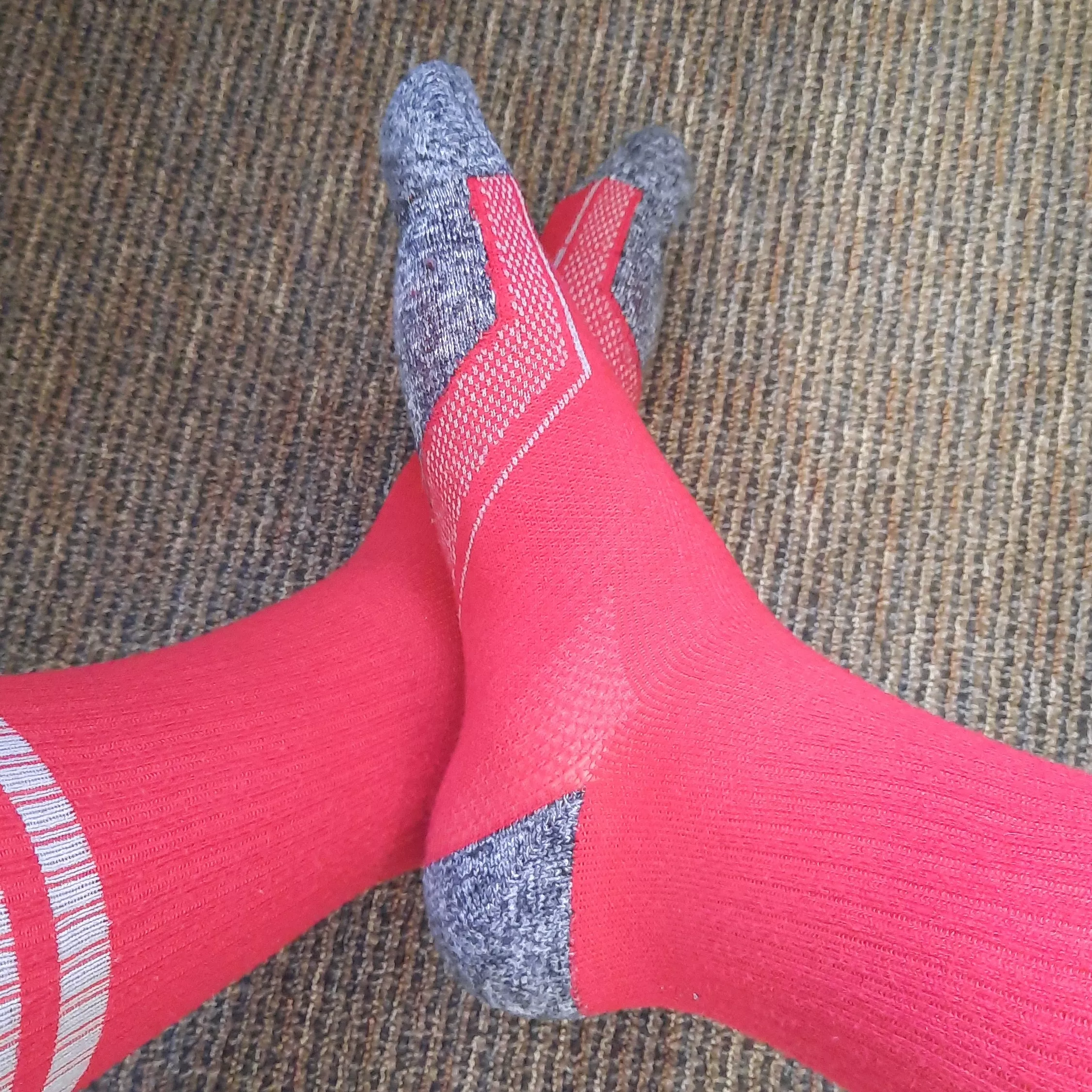 red for today