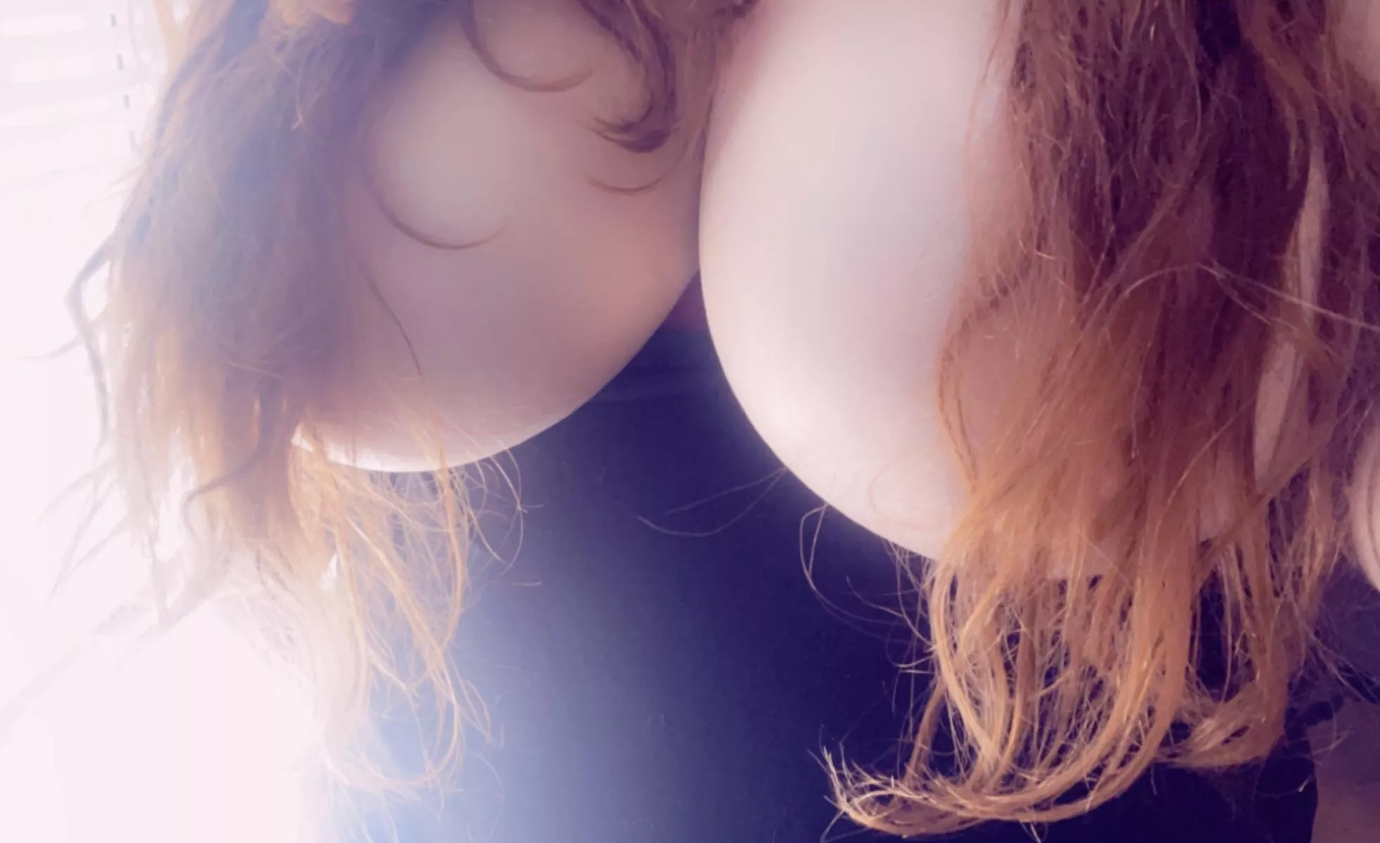 Red hair & big tits, canâ€™t get much better [f]