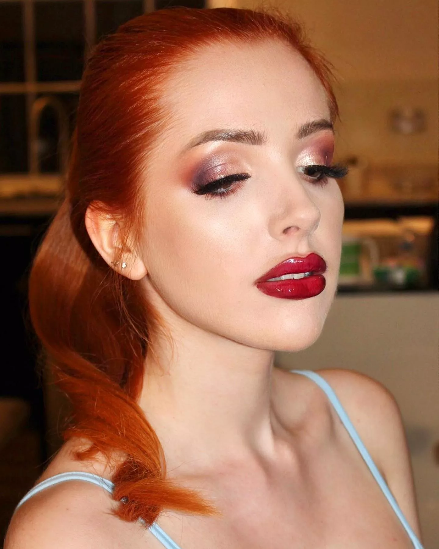 Red Head, Red Lips