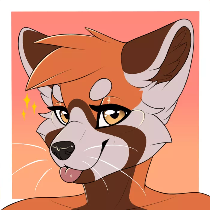 Red Panda Blep (Banzai.Puppy)