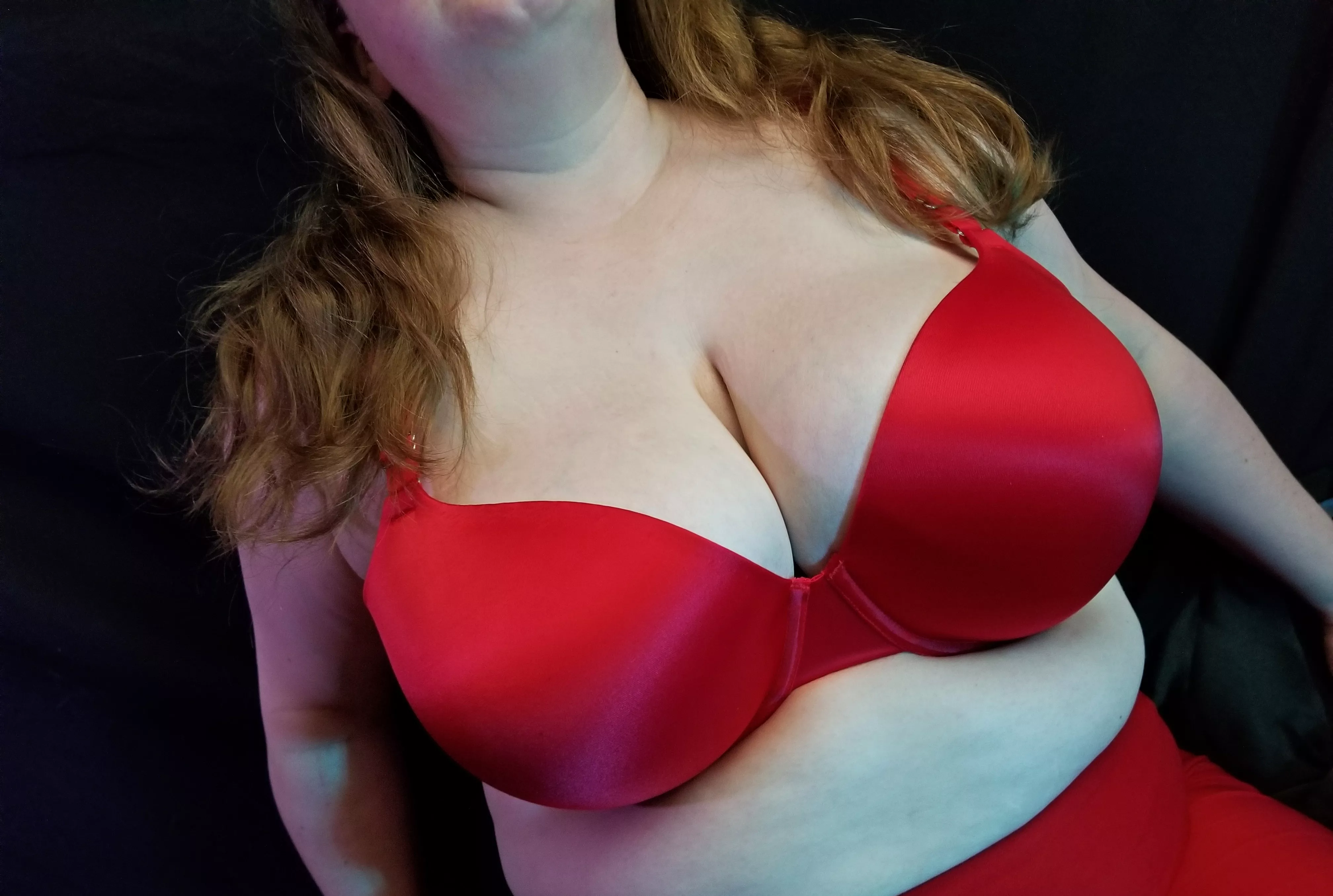 Red Satin Saturday