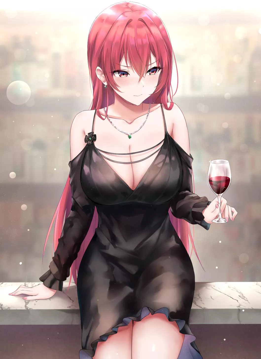 Red Wine [Artist's Original]