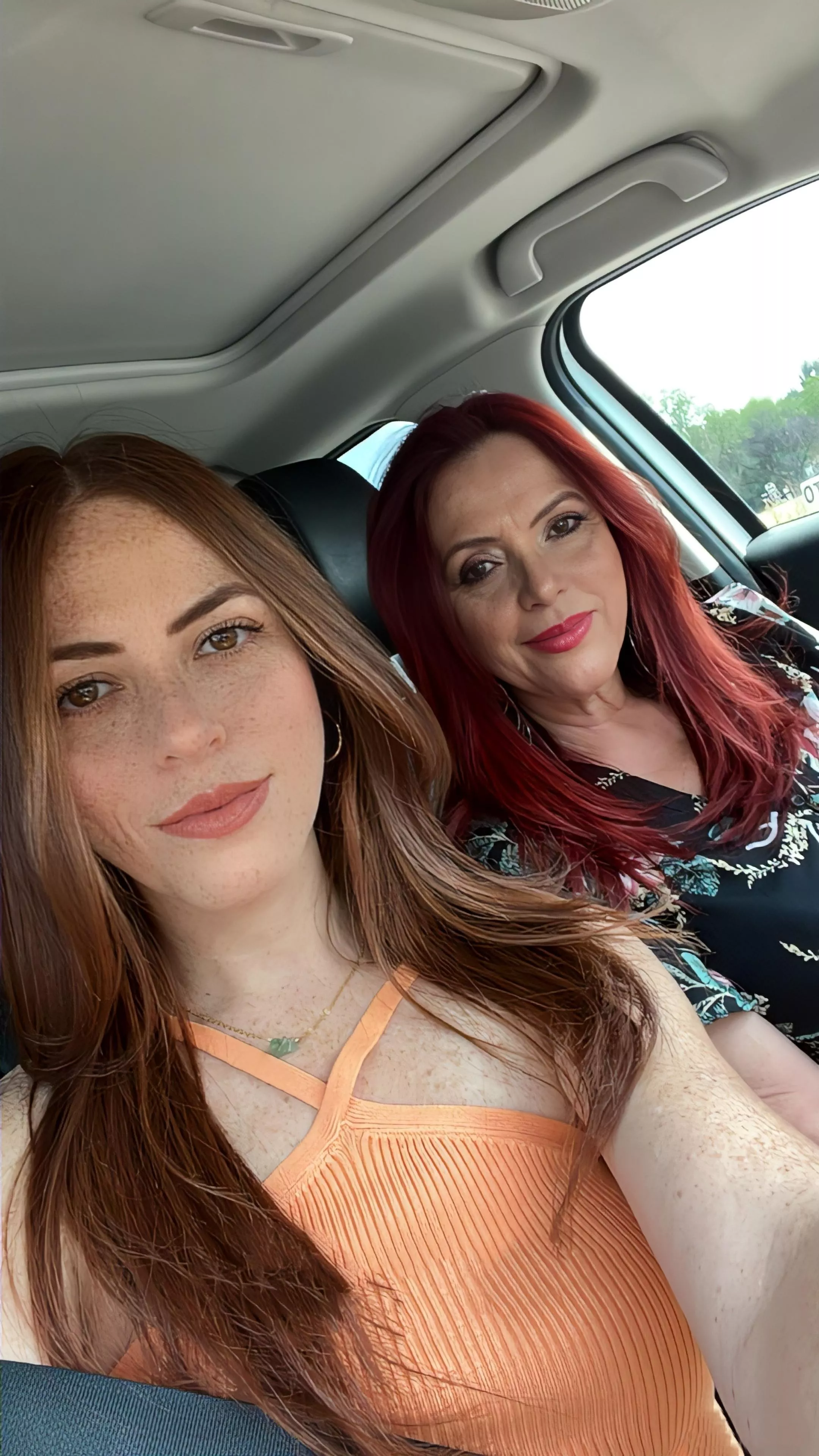 Redhead daughter - Mom combo, which one for you?