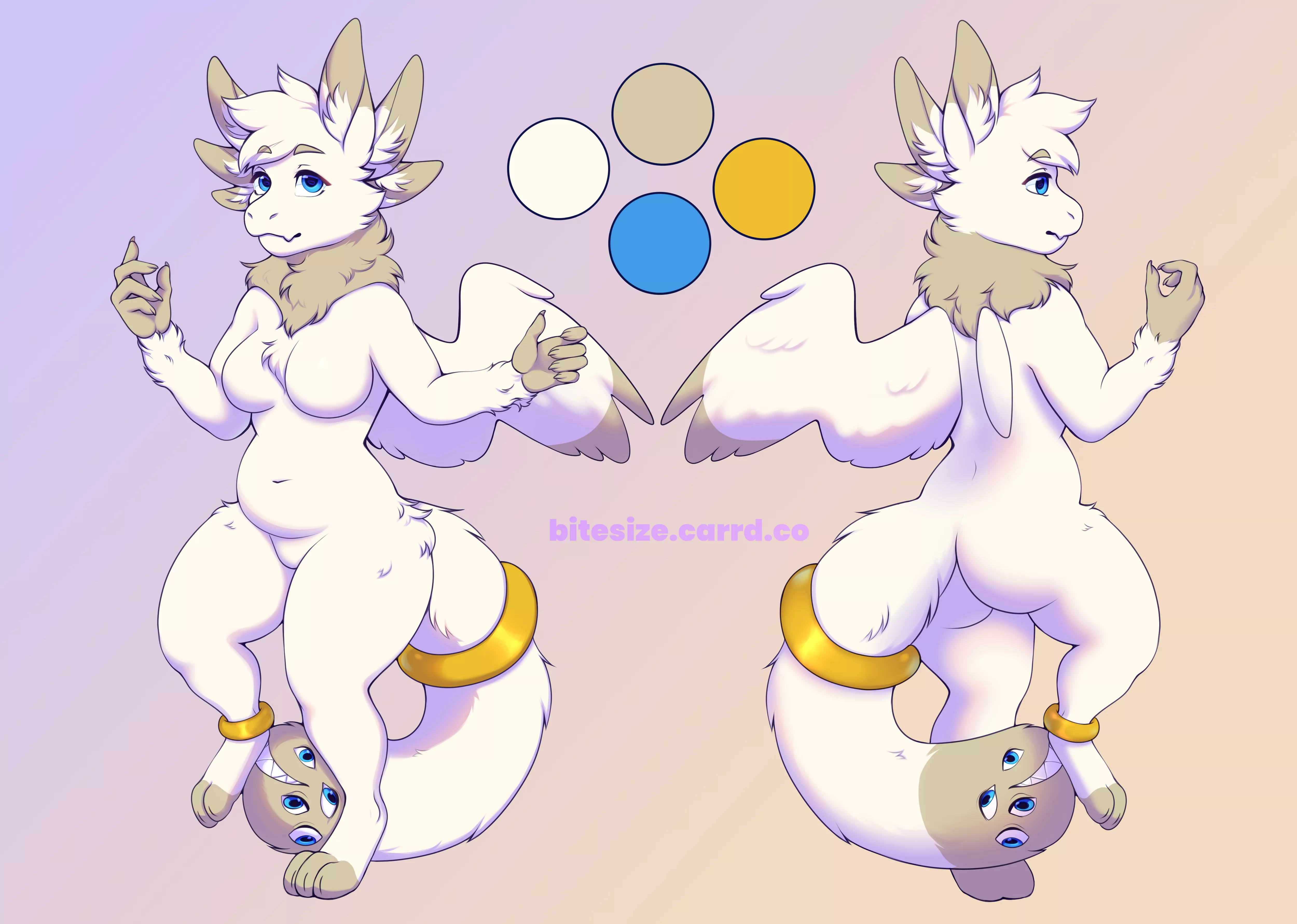 ref sheet comm by me @sprout_arts on twitter