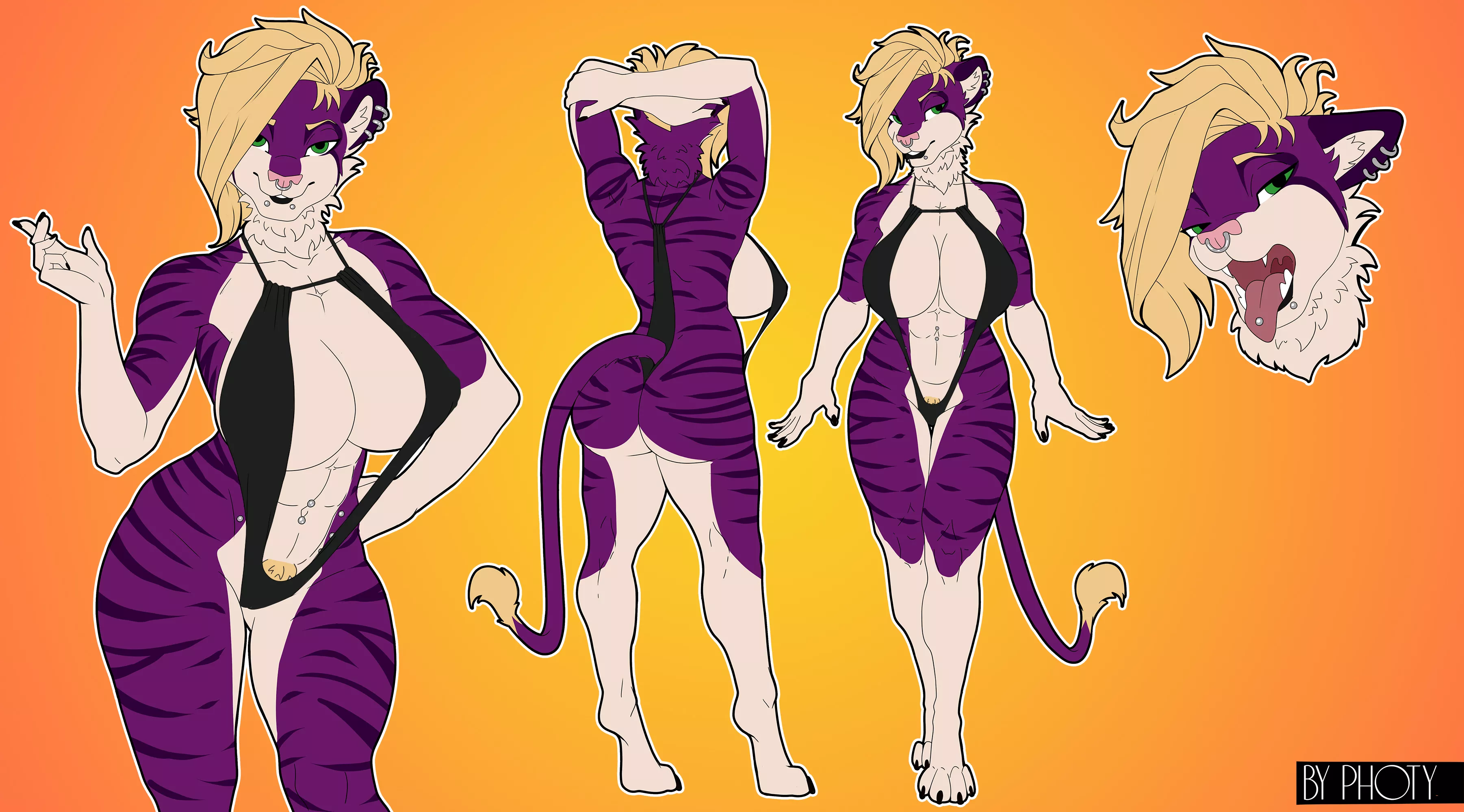 Reference sheet commission [F] (by me)