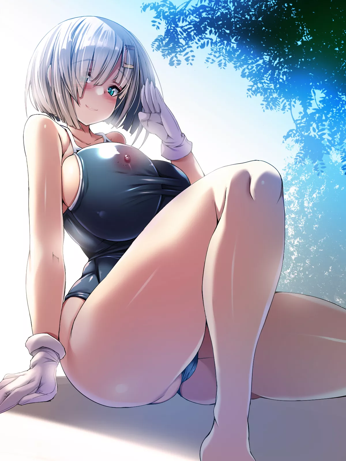 Refreshing Swimsuit Hamakaze (Torisan) [Kantai Collection]