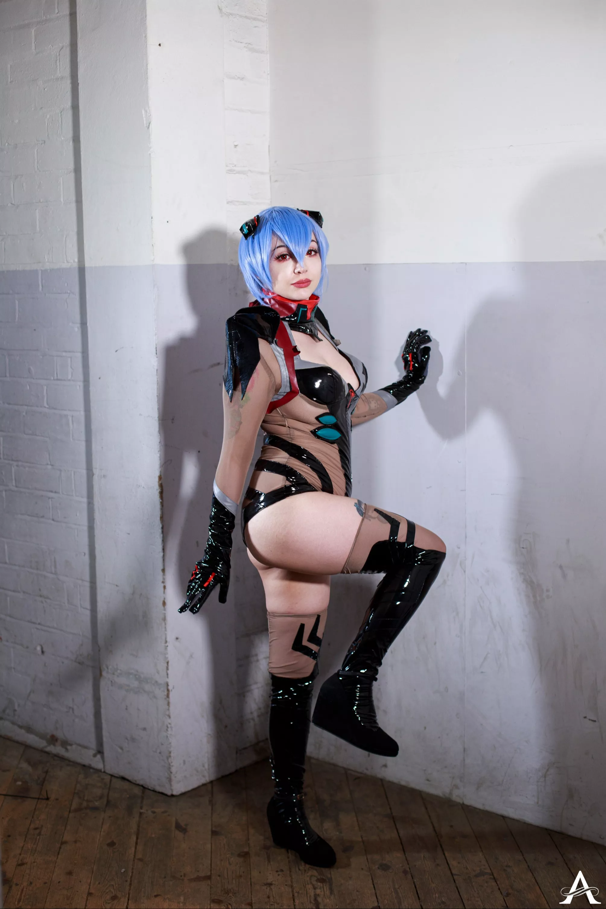 Rei Ayanami by Owldolly