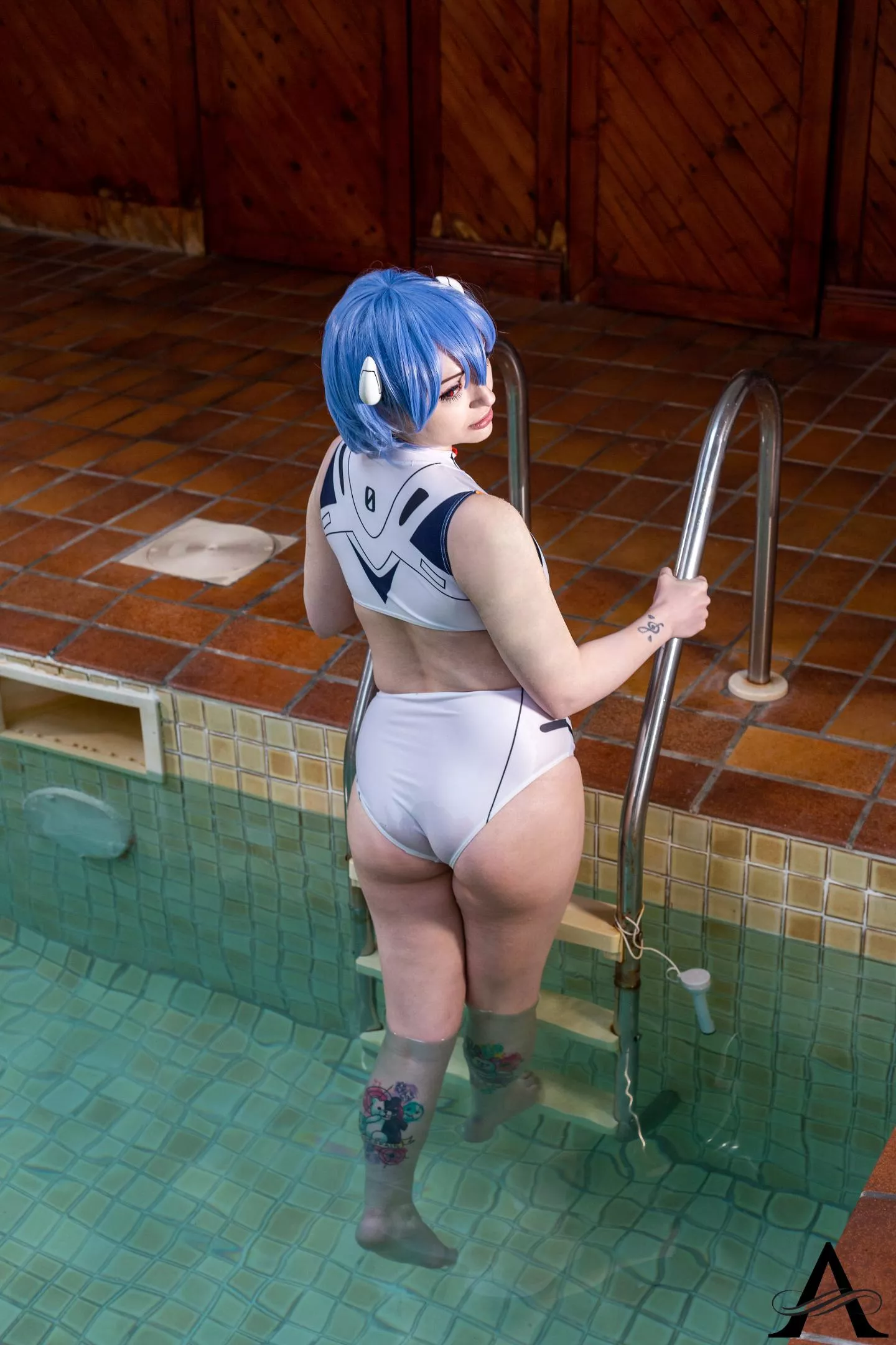 Rei Ayanami by Owldolly