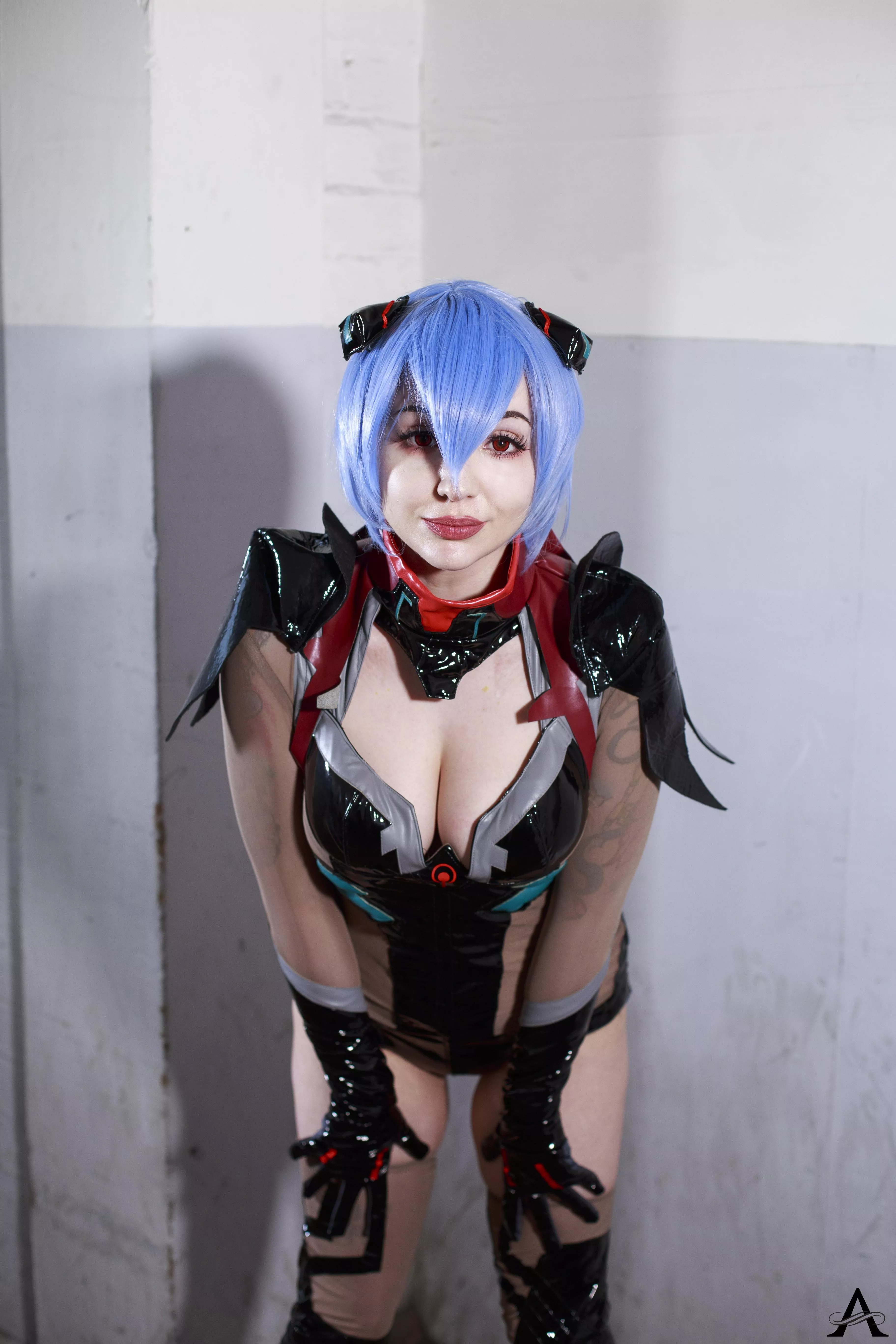 Rei Ayanami from Evangelion by Owldolly