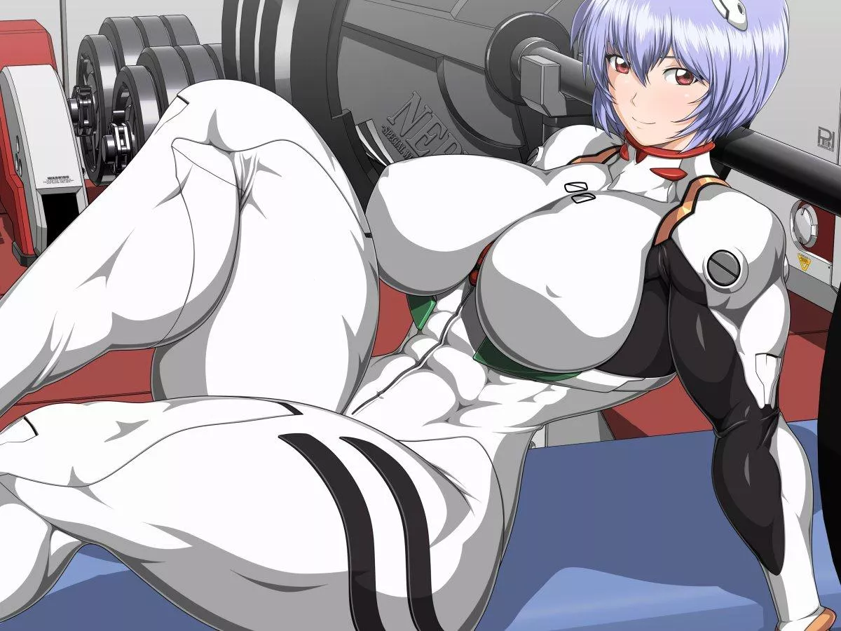 Rei Ayanami(@_RENtb)[Neon Genesis Evangelion]