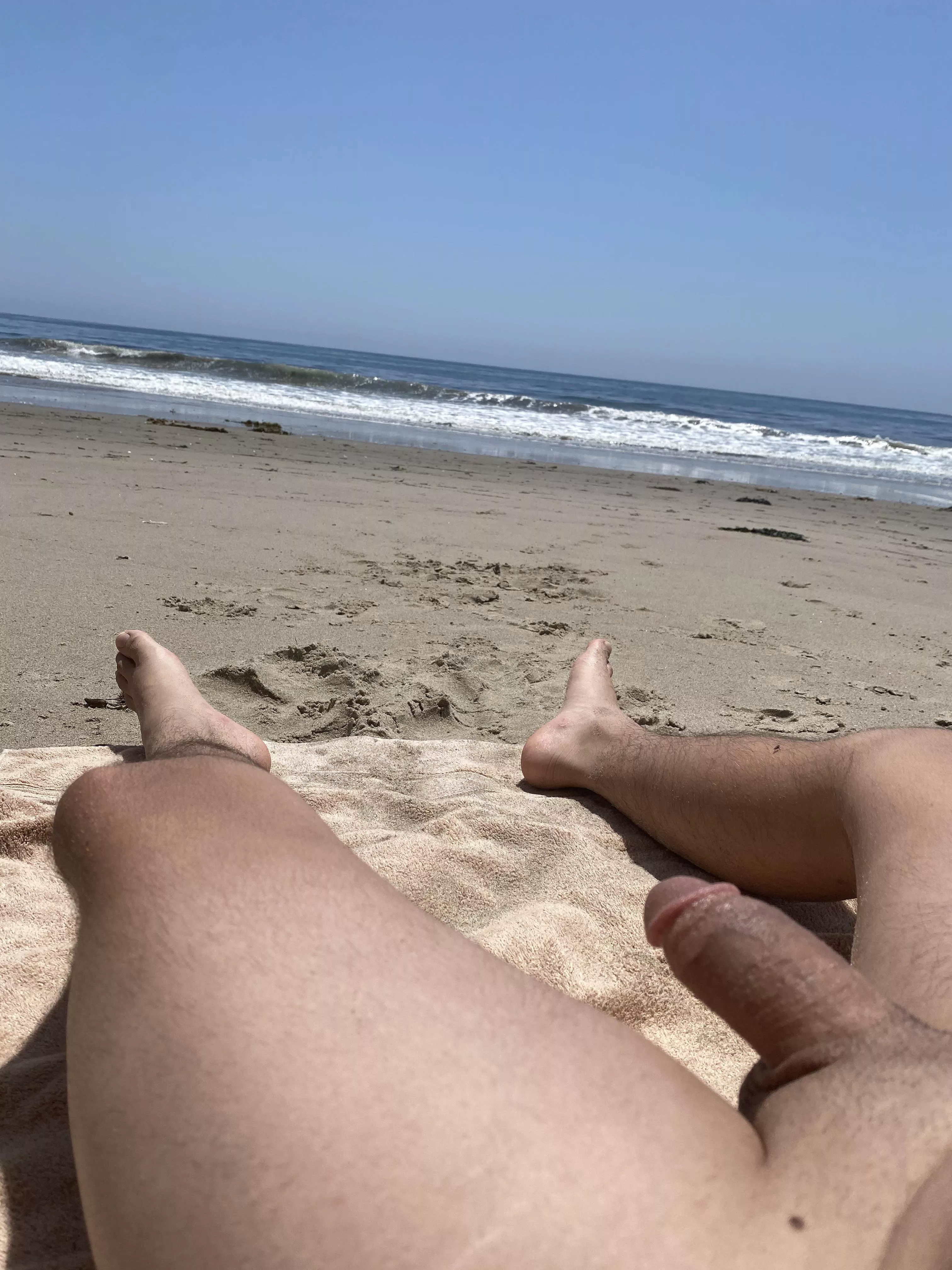 Relaxing day at the beach