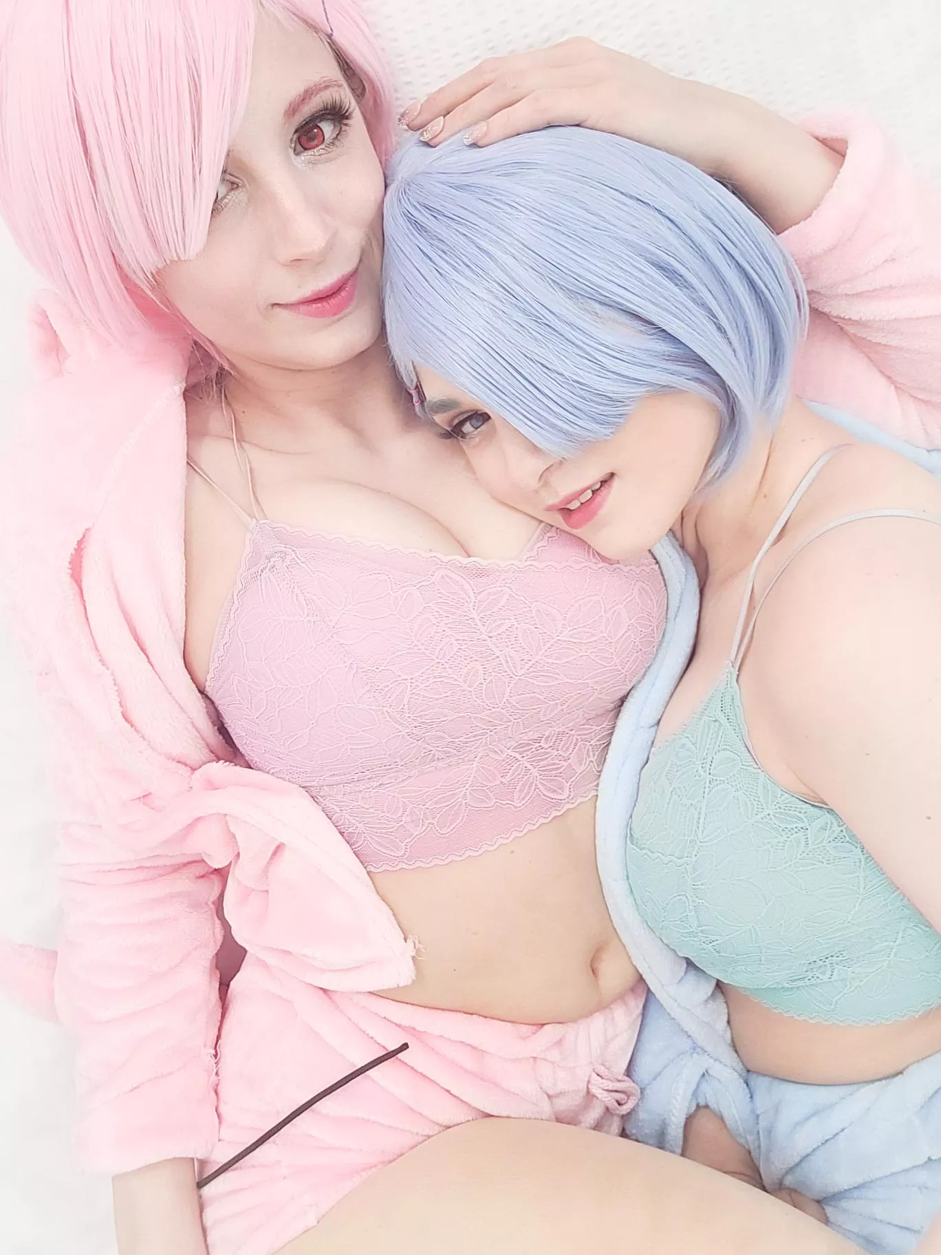 Rem and Ram by Judy_Melon and Pix