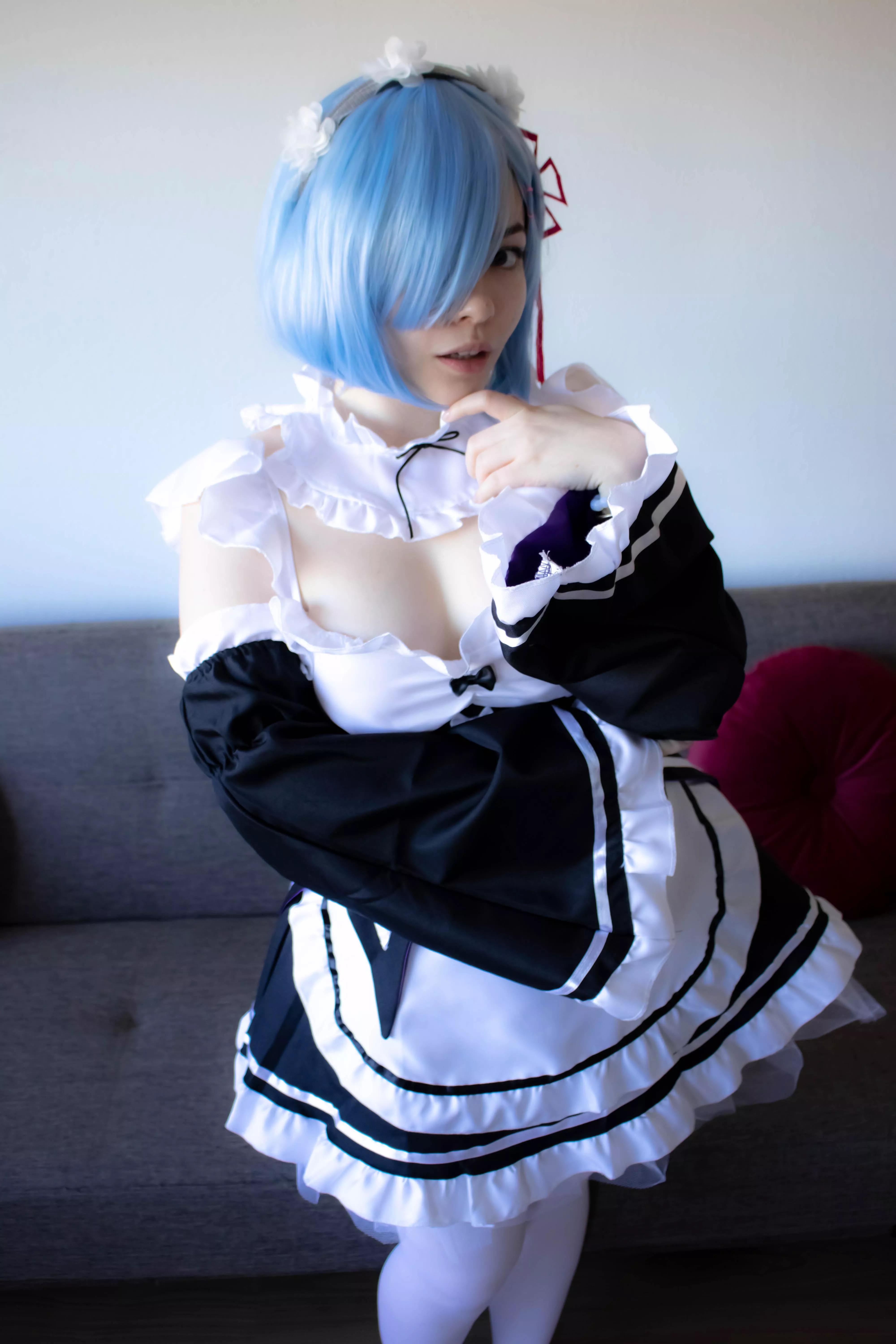 Rem from Re:Zero by MoodyNekoJes