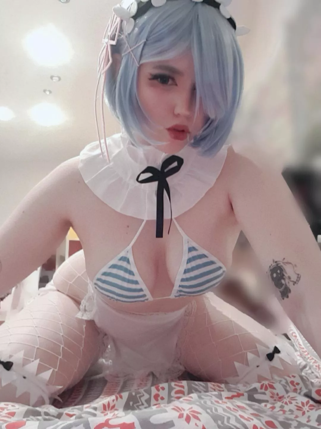 Rem from Re:Zero by PurpurrNeko