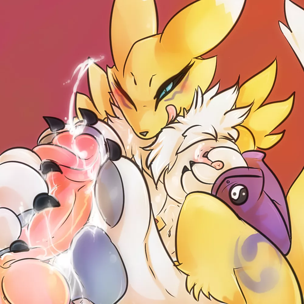 Renamon <3 (~Pawsitively)