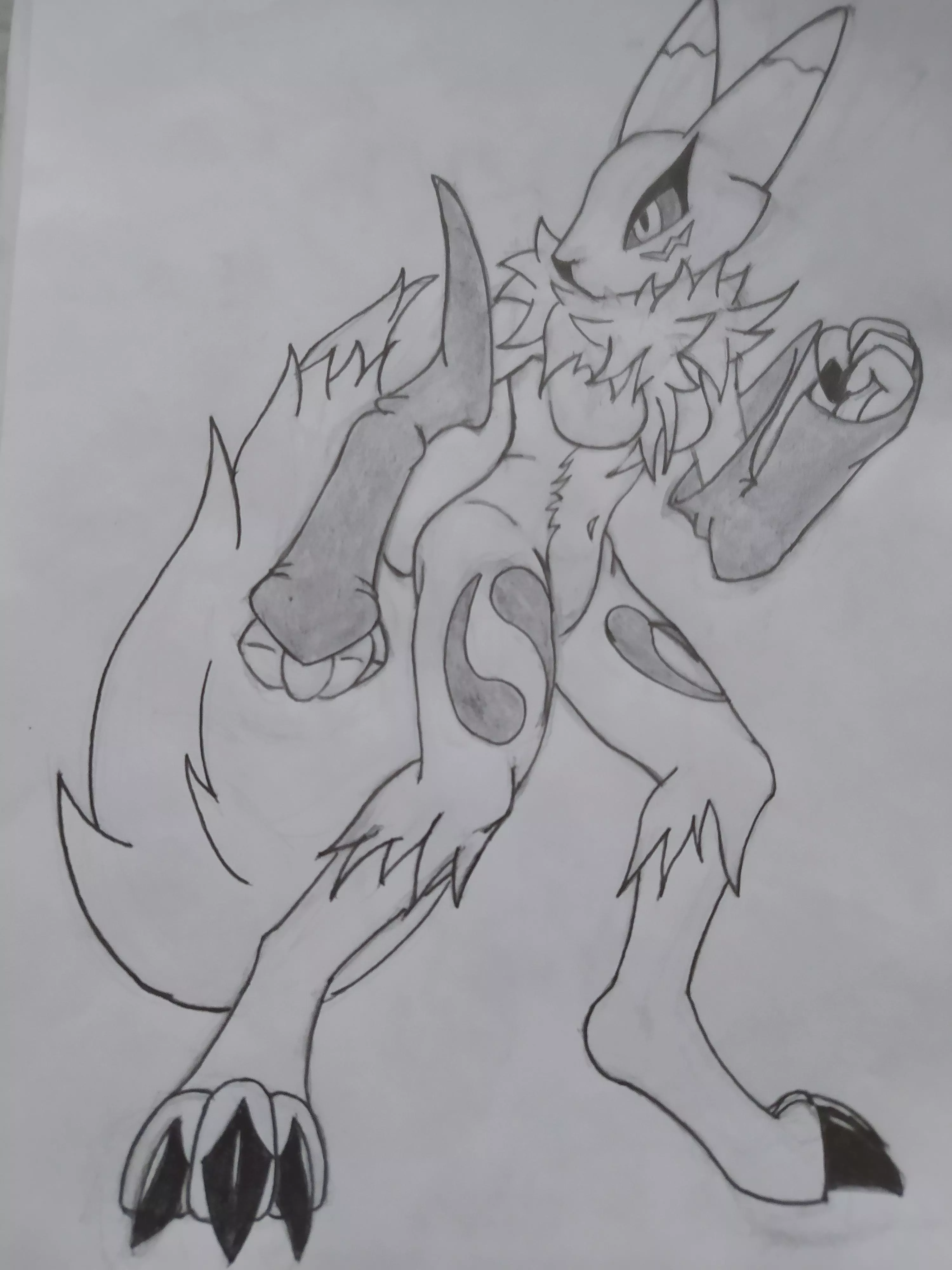 Renamon by me. What do you think?