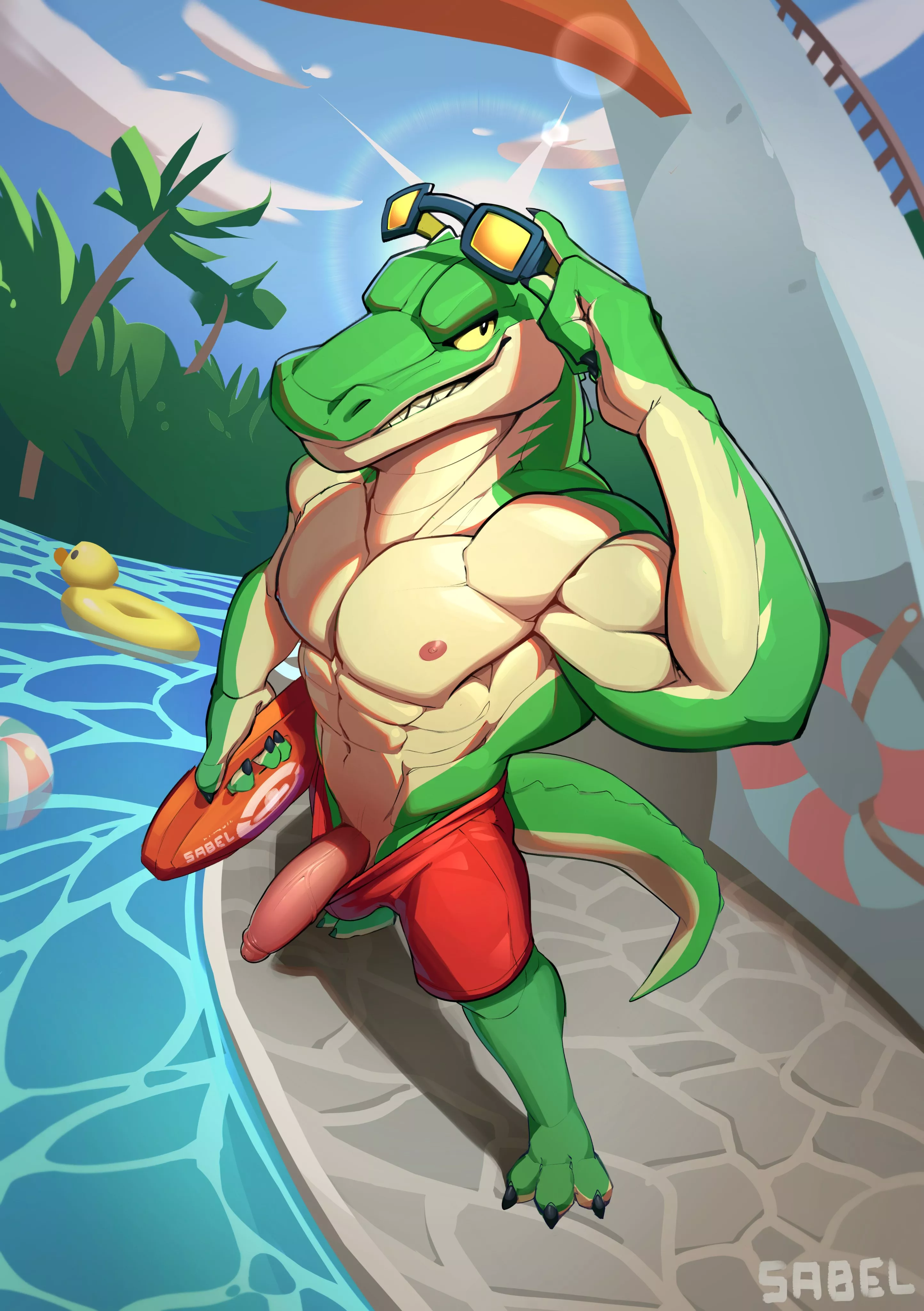 Renekton on Duty! (sweatysabel)