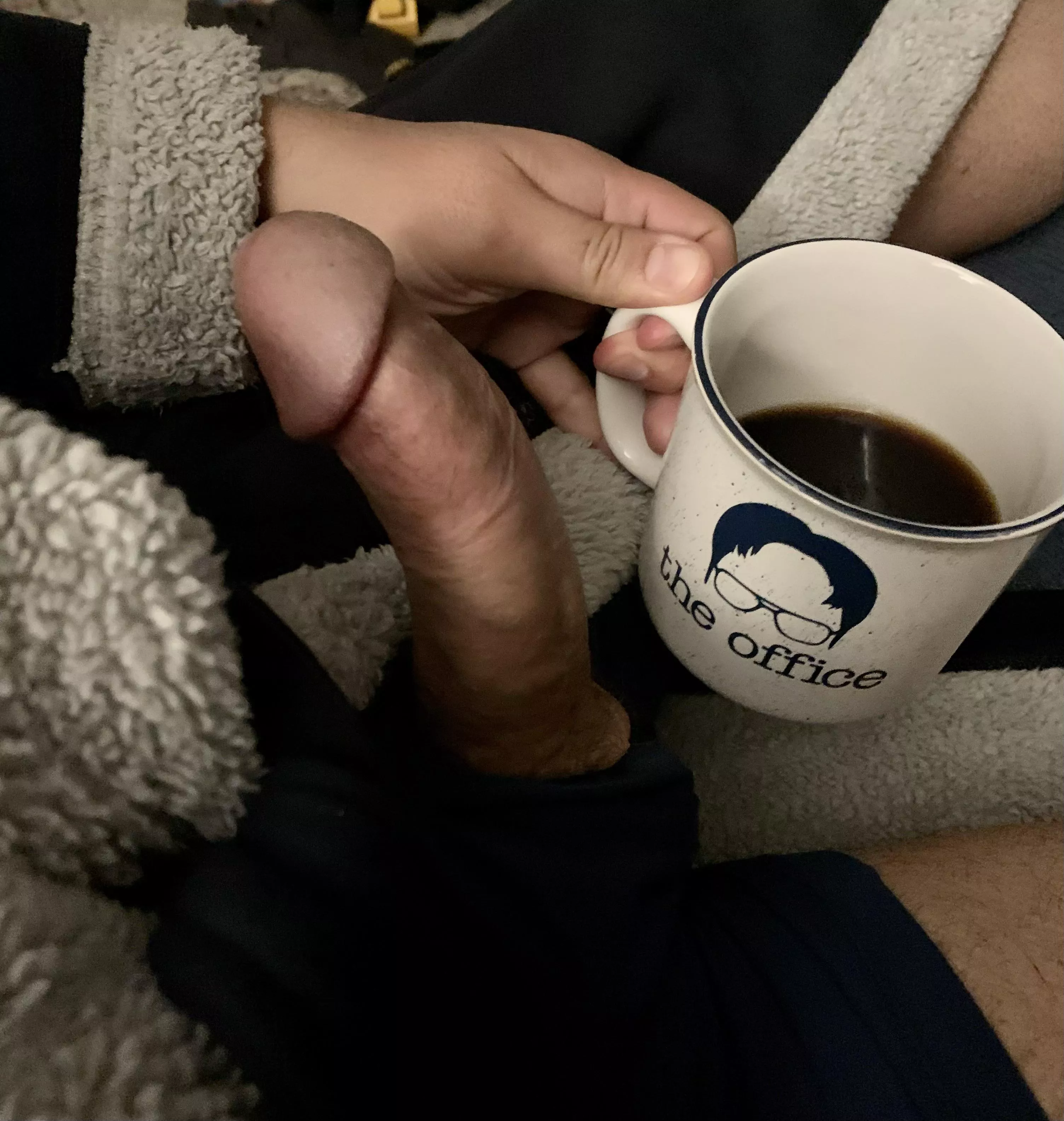 Return of cock and coffee