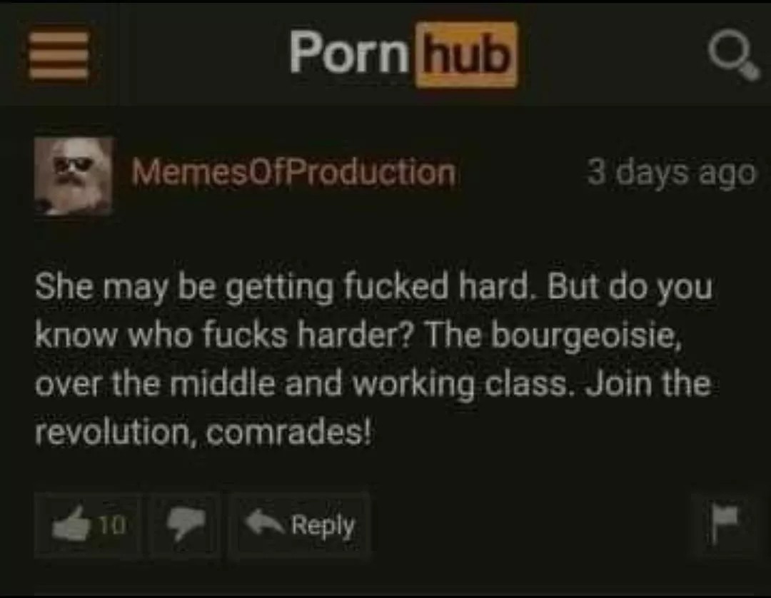 Revolution time comrades!