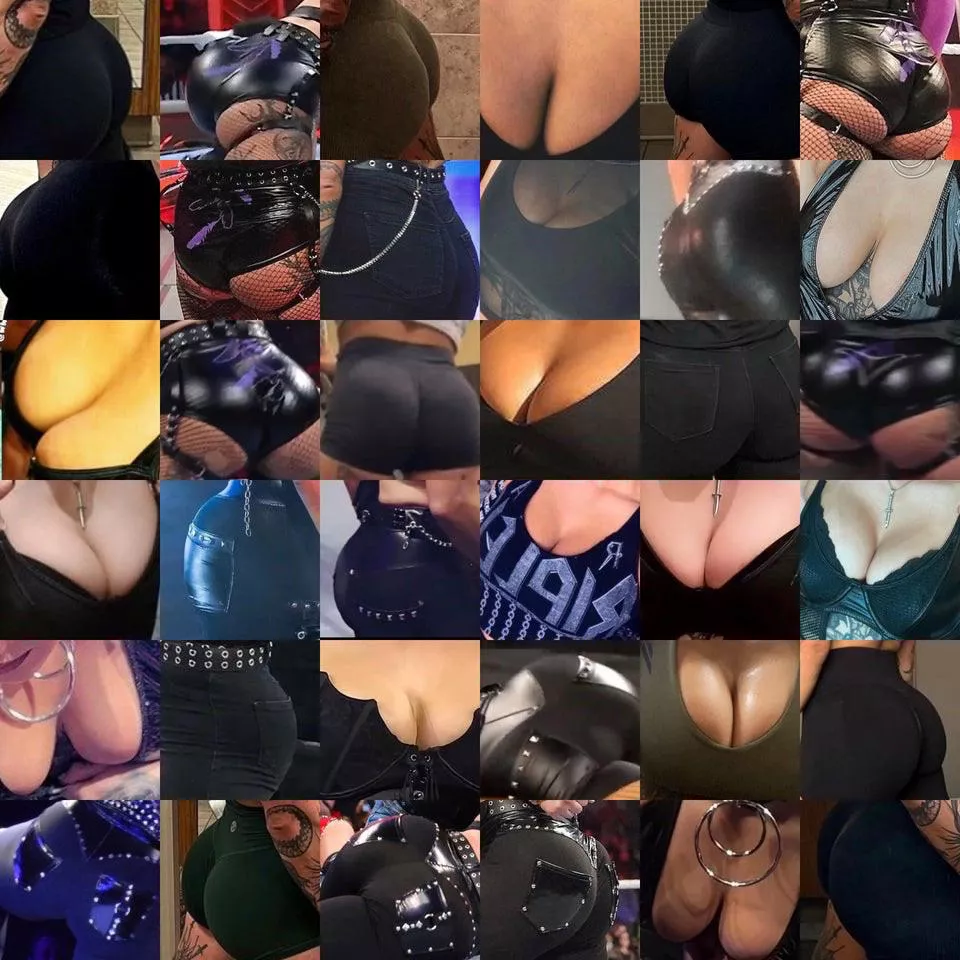 Rhea MEGA collage reuploaded