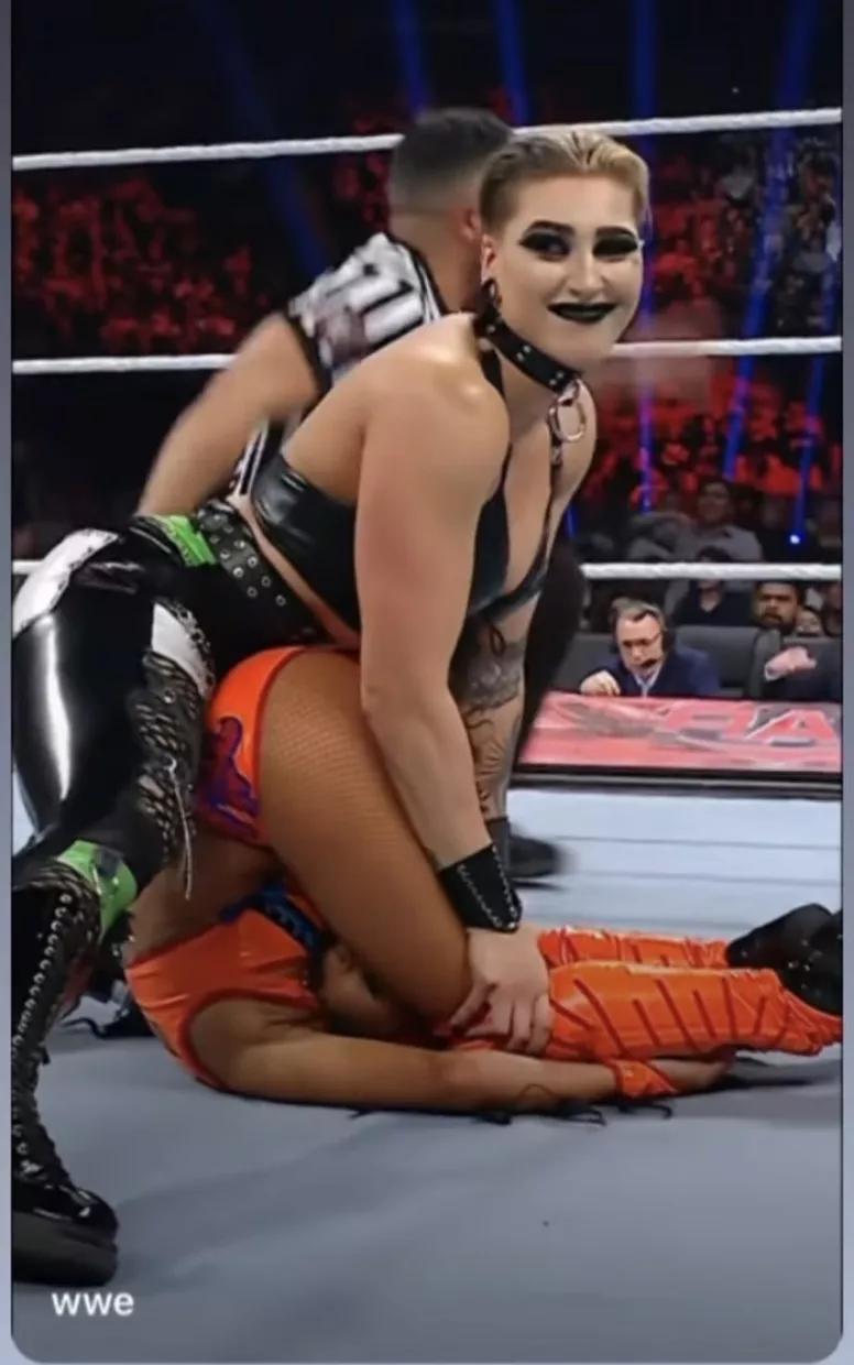 Rhea Ripley is the hottest in WWE