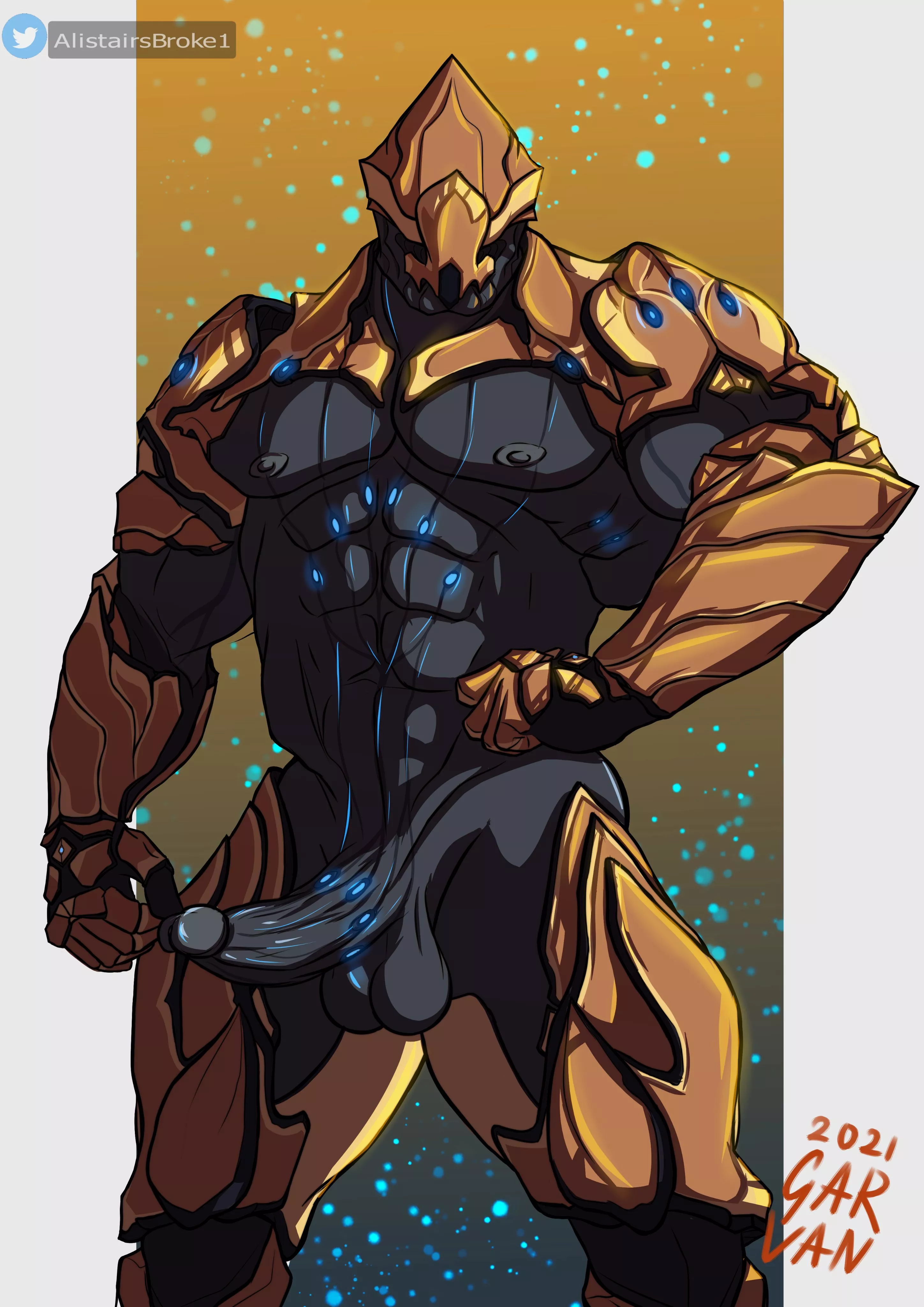 Rhino by Garman [Warframe]