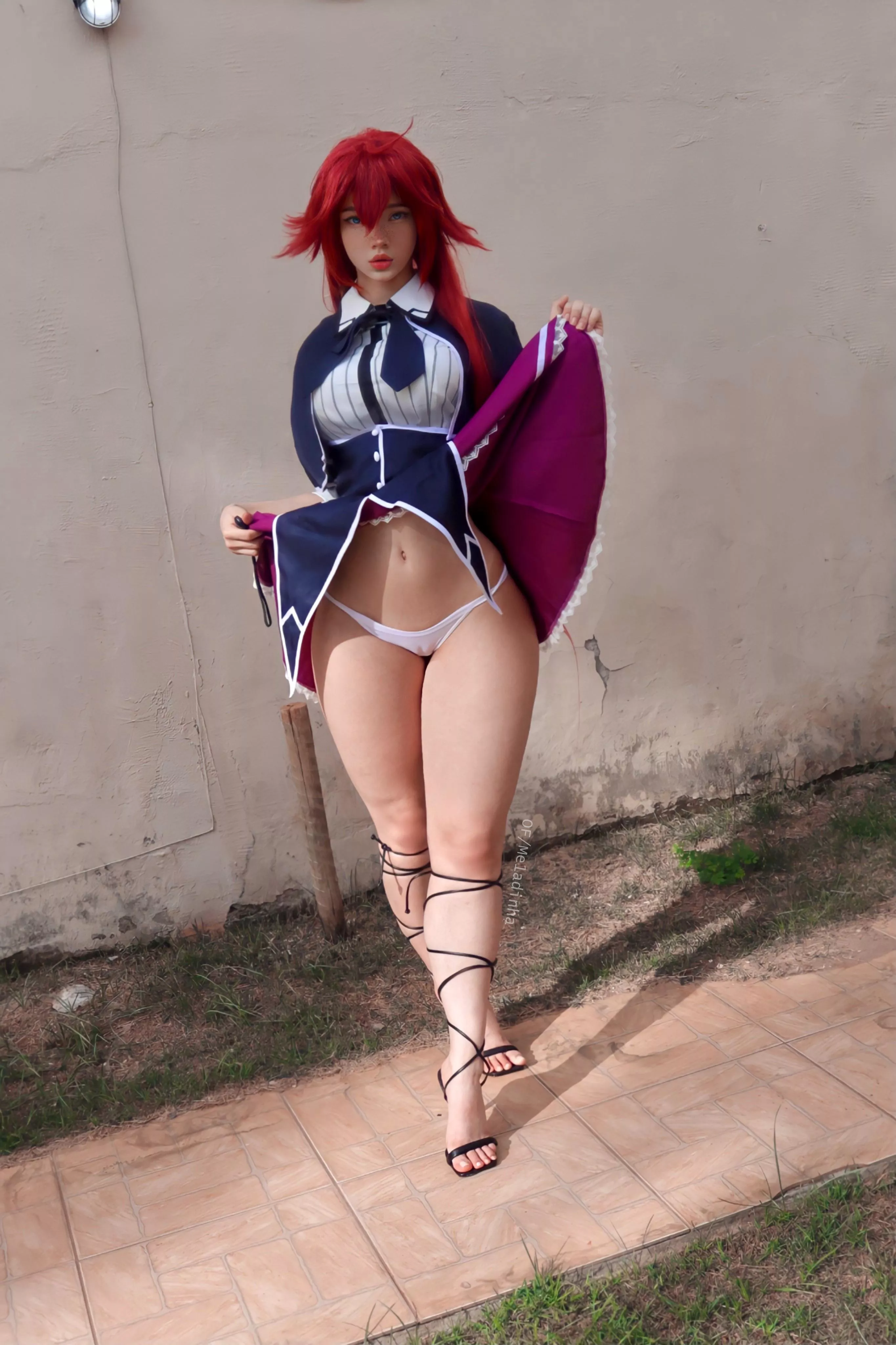 Rias Gremory cosplay by Me1adinha