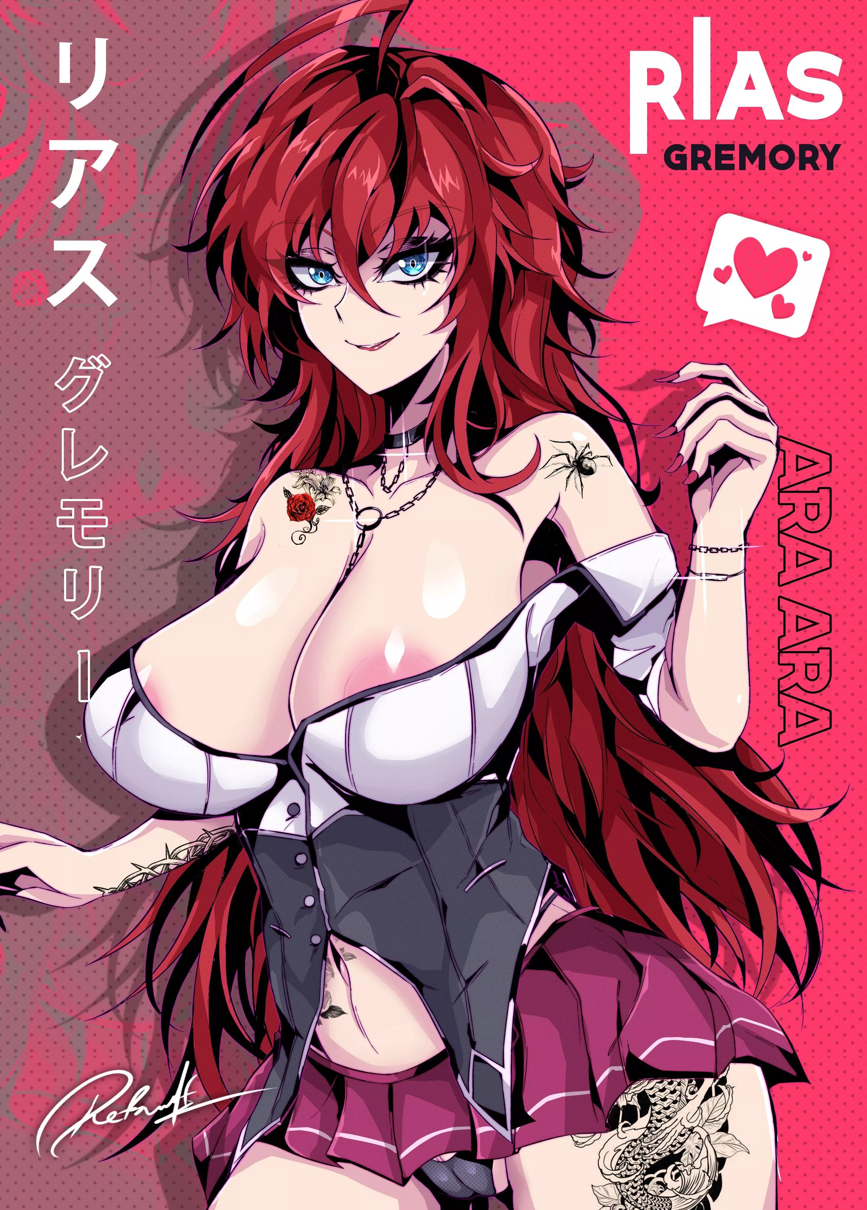 Rias Gremory (defaultz_17) [High School DxD]