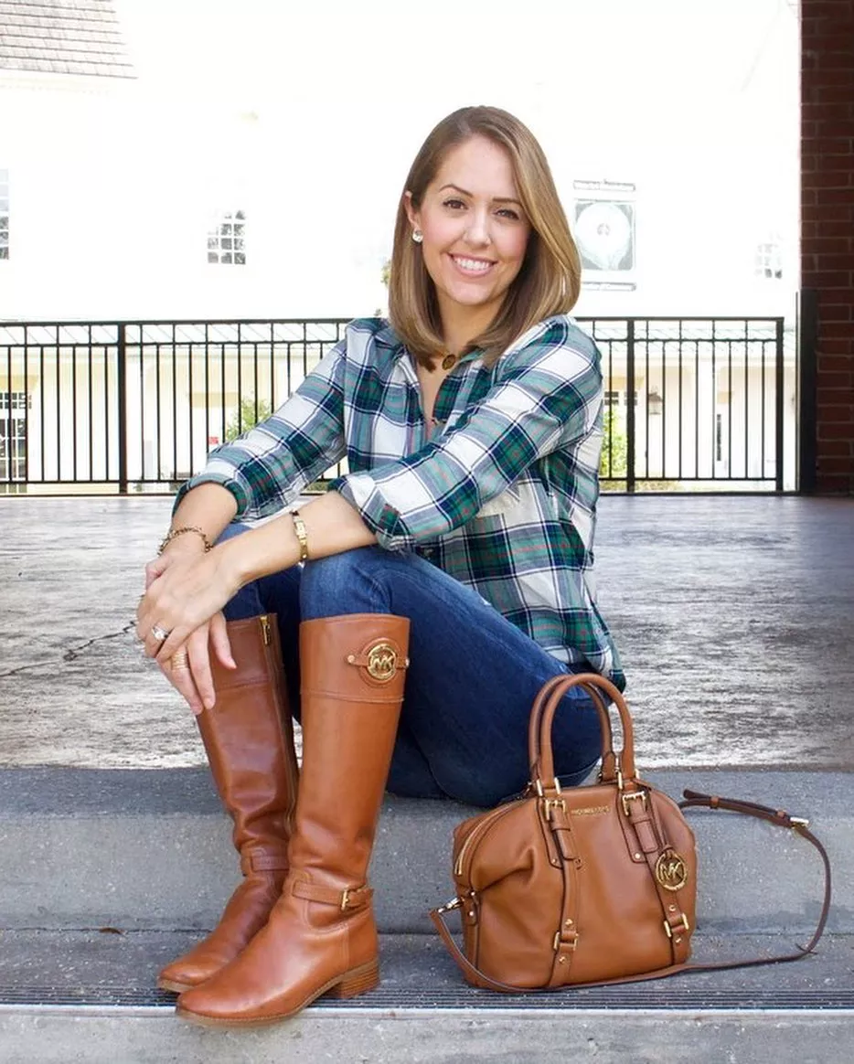 Riding Boots & Flannel