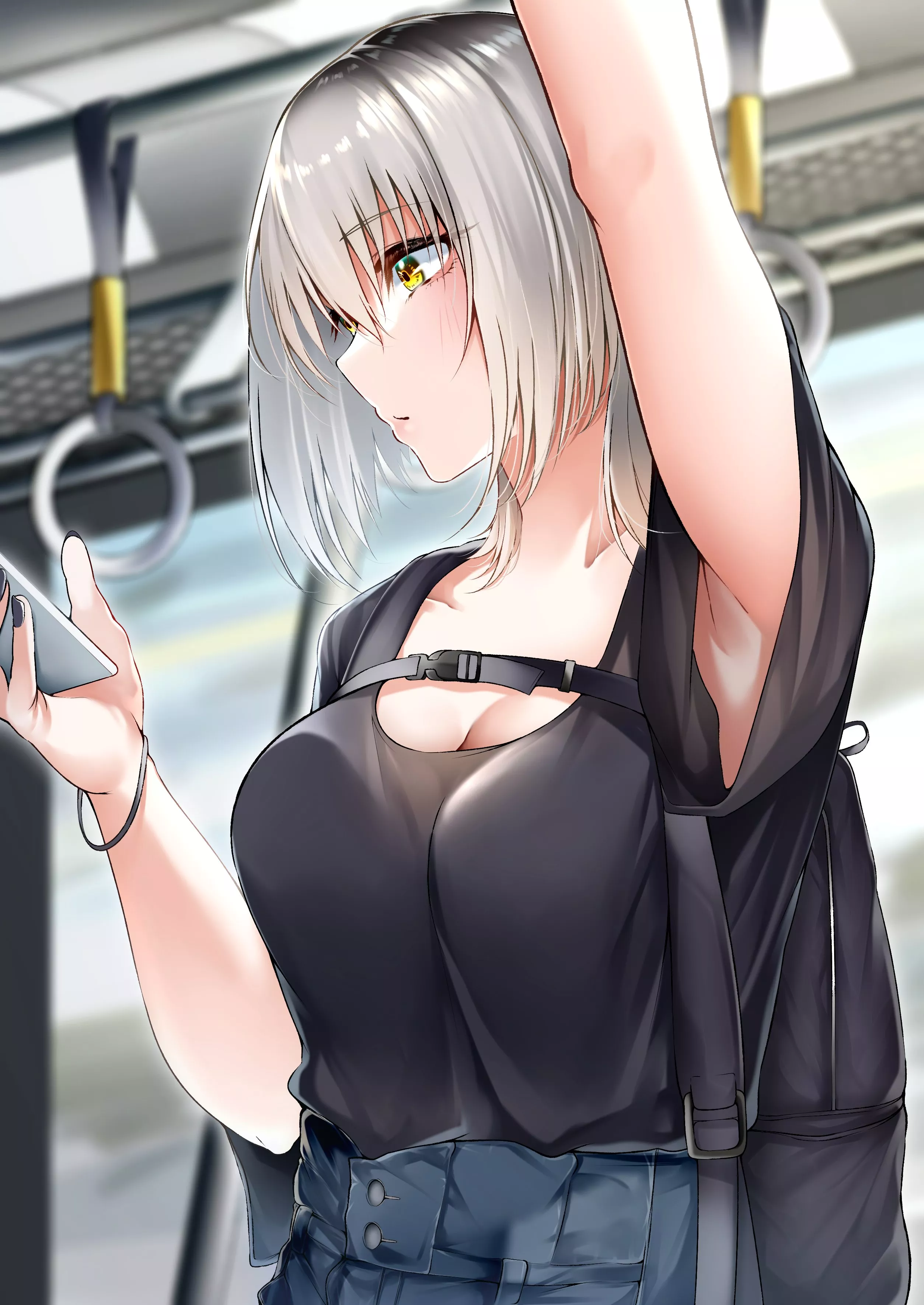 Riding the bus [Original]