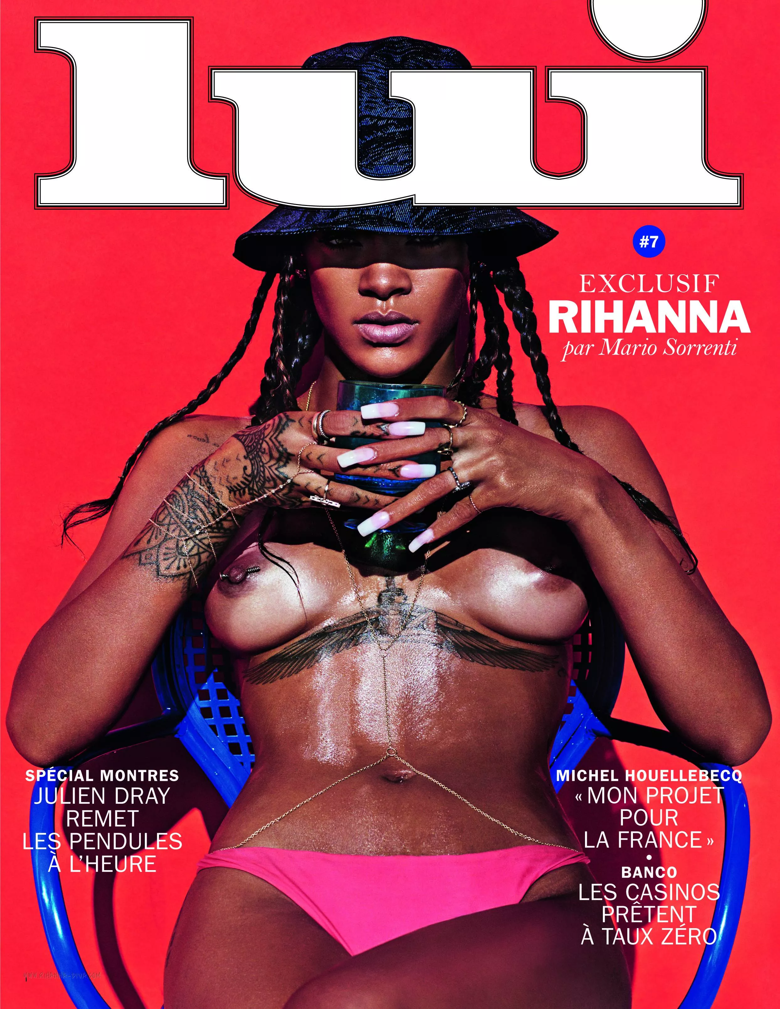 Rihanna (Lui Magazine)