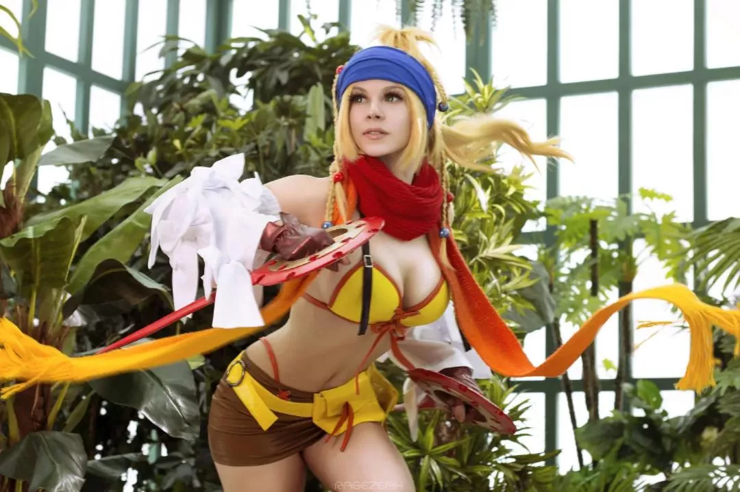 Rikku by Yuna Kairi <3