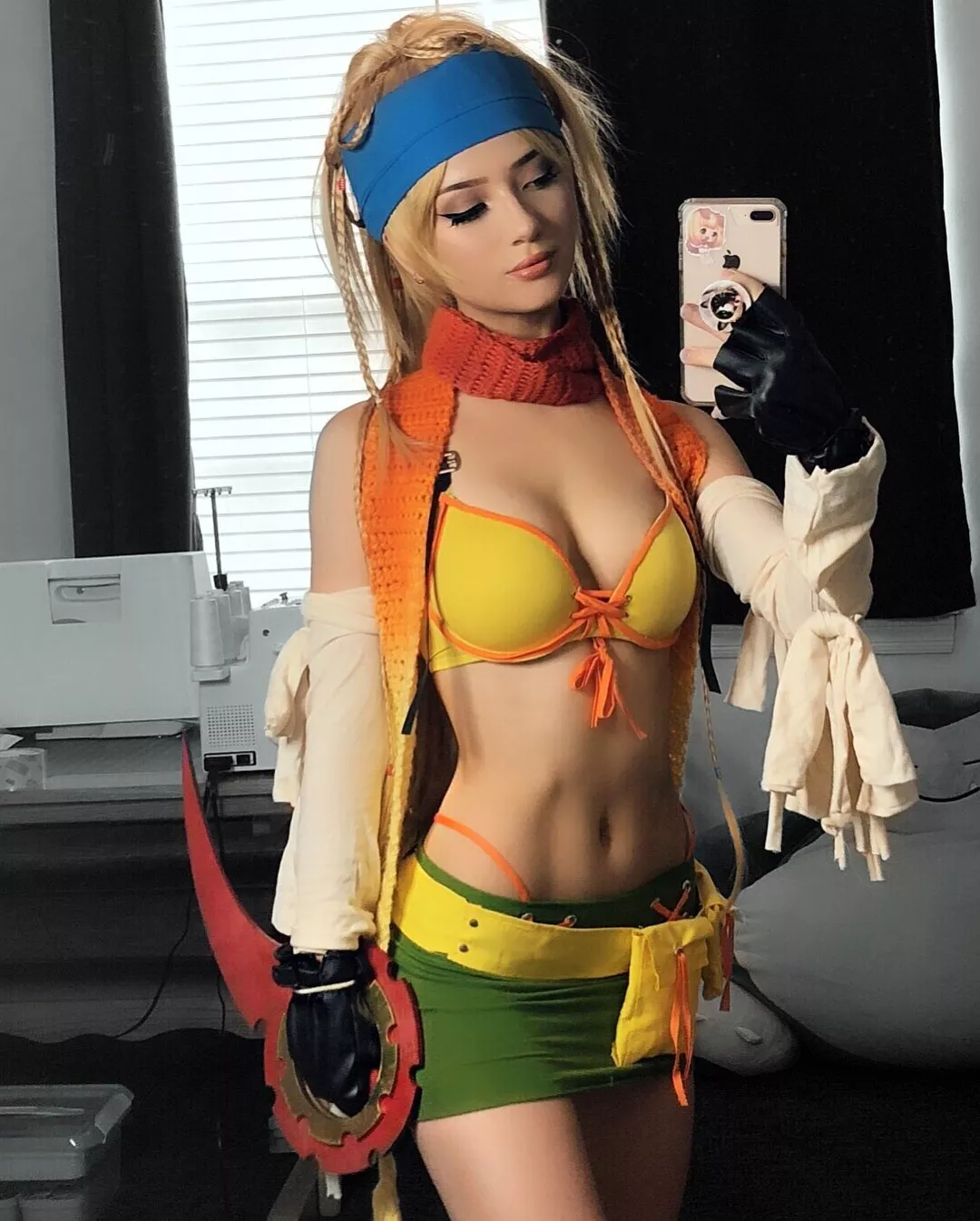 Rikku (Final Fantasy) by Rei Yoshida