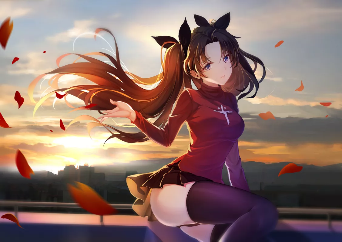 Rin [Fate stay night] (Andy H)