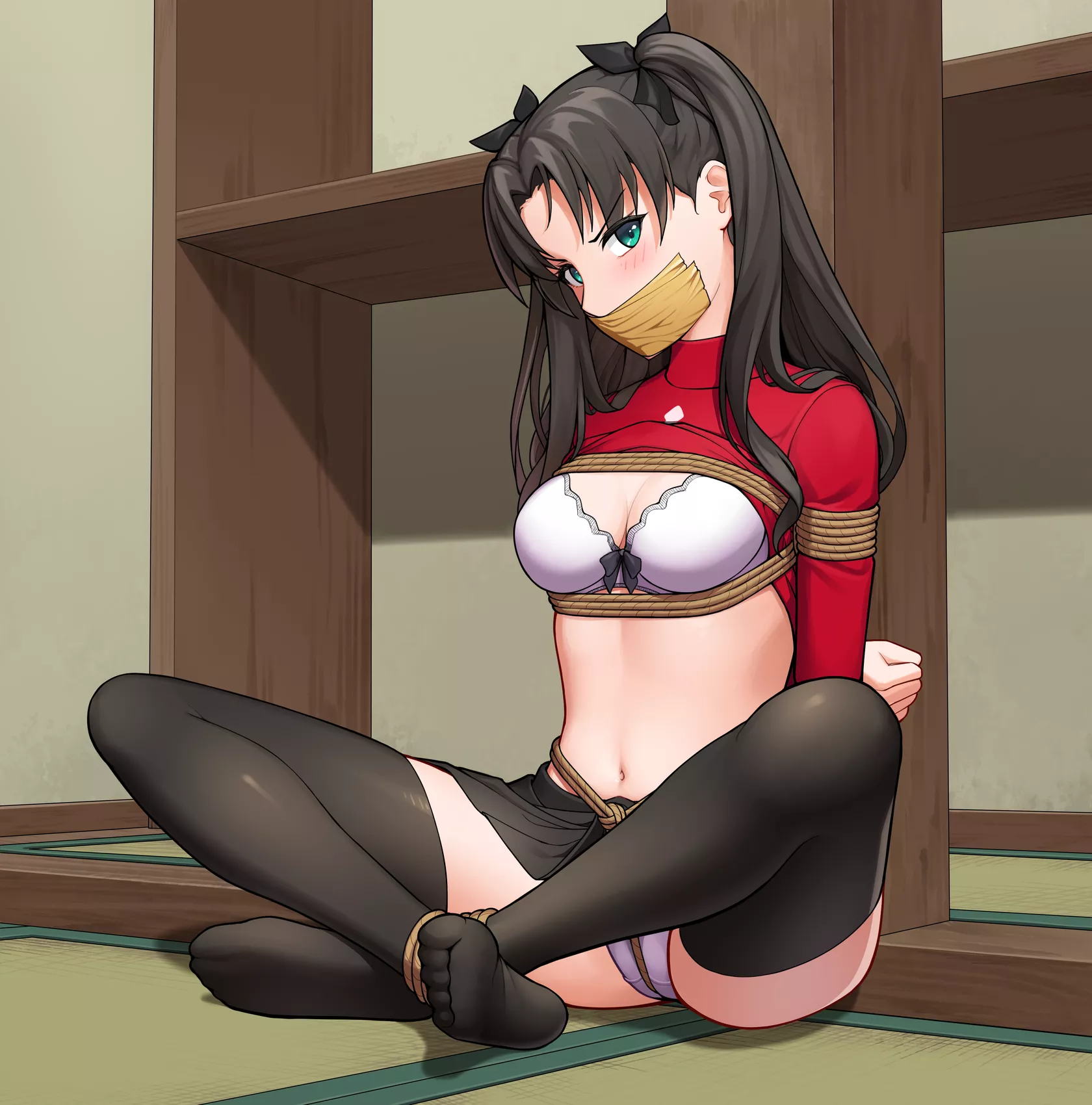 Rin in bondage