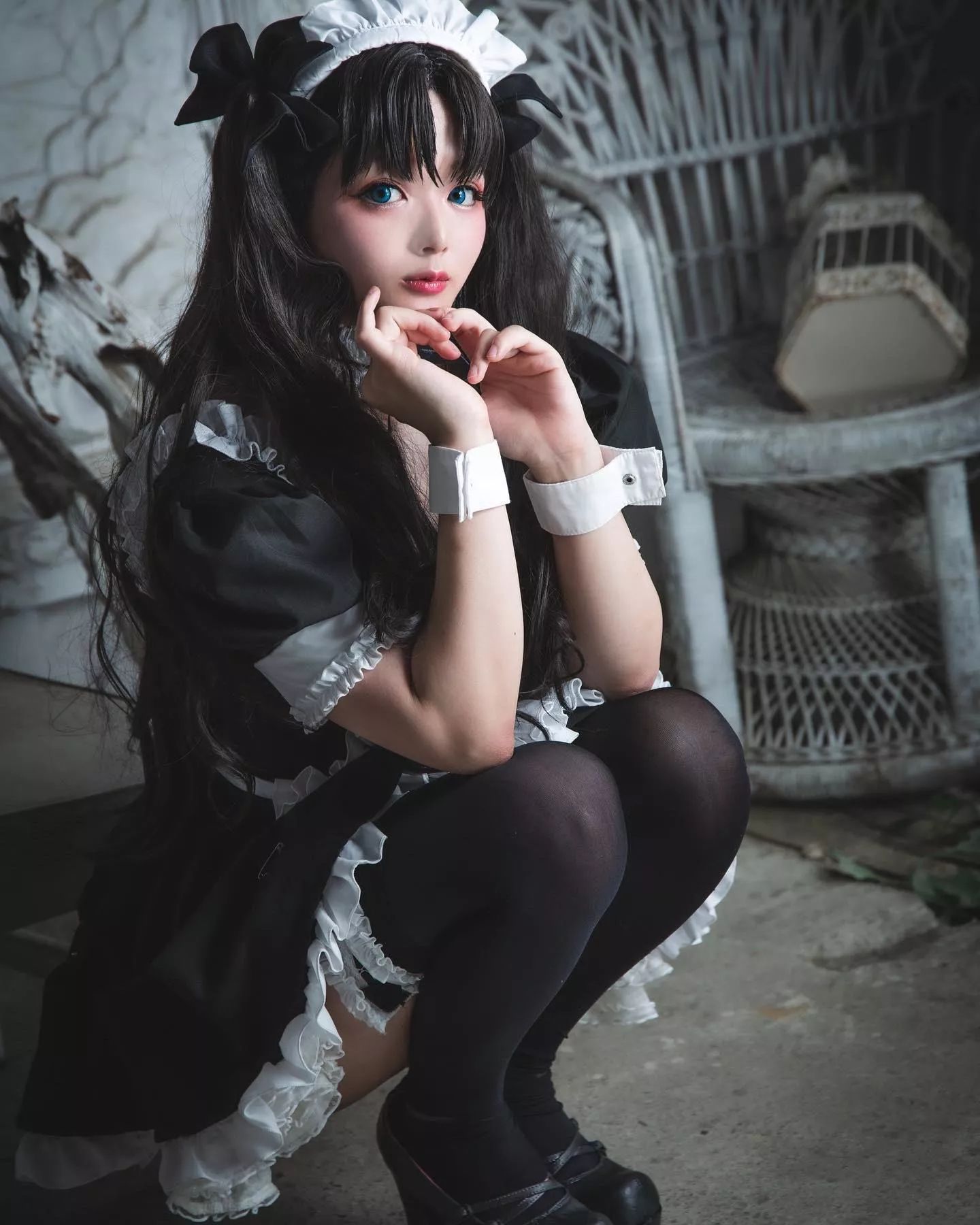 Rin maid : Fate/GO by kikka