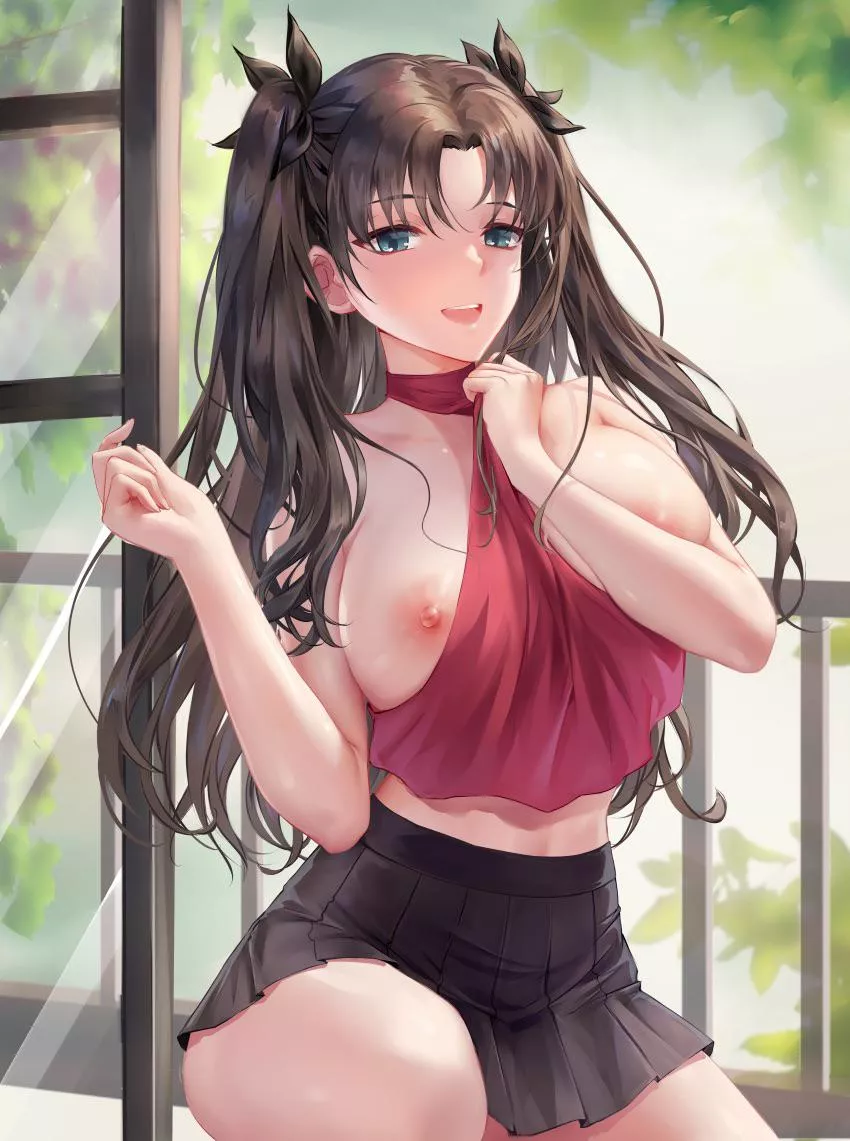 Rin Tohsaka (Chihunhentai) [Fate/Stay Night]