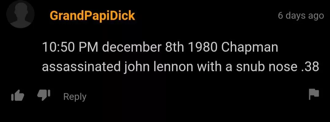 R.I.P. John Lennon