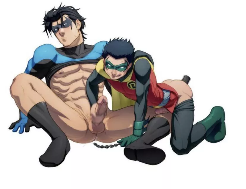 Robin and nightwing