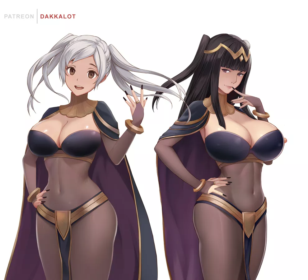 Robin and Tharja