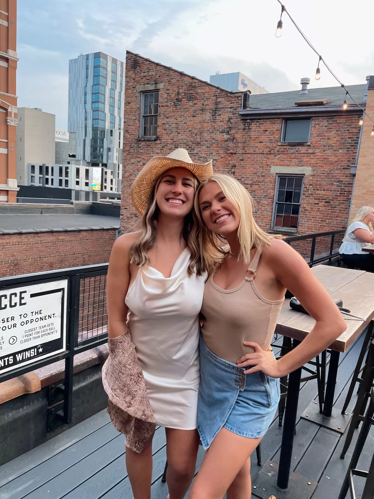 Rooftop Bar Babes