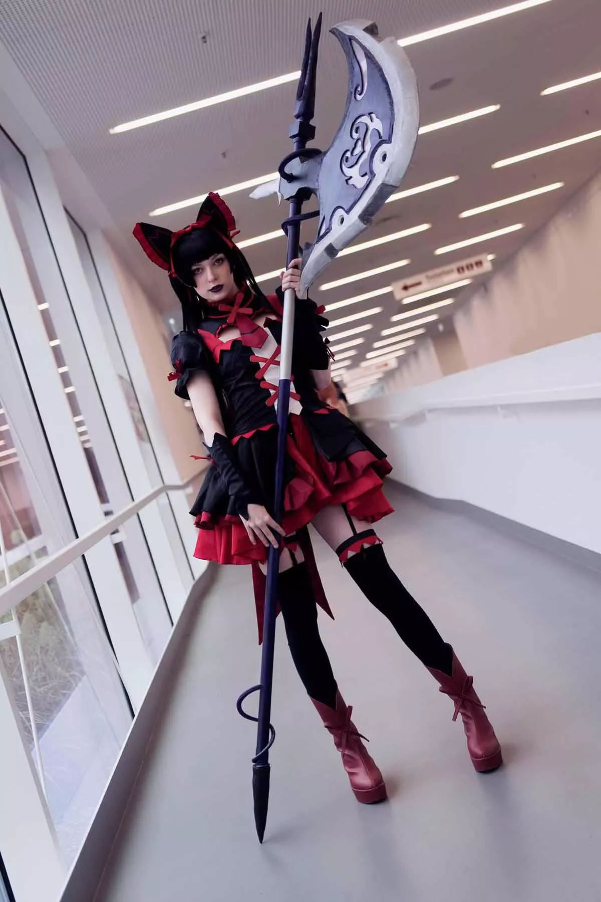 Rory Mercury (Gate) Cosplay by Natsuku