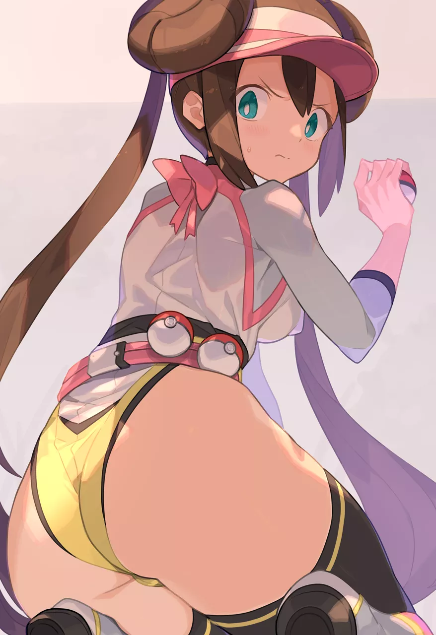 Rosa Highleg Leotard Butt (Spring2013 ) [Pokemon]