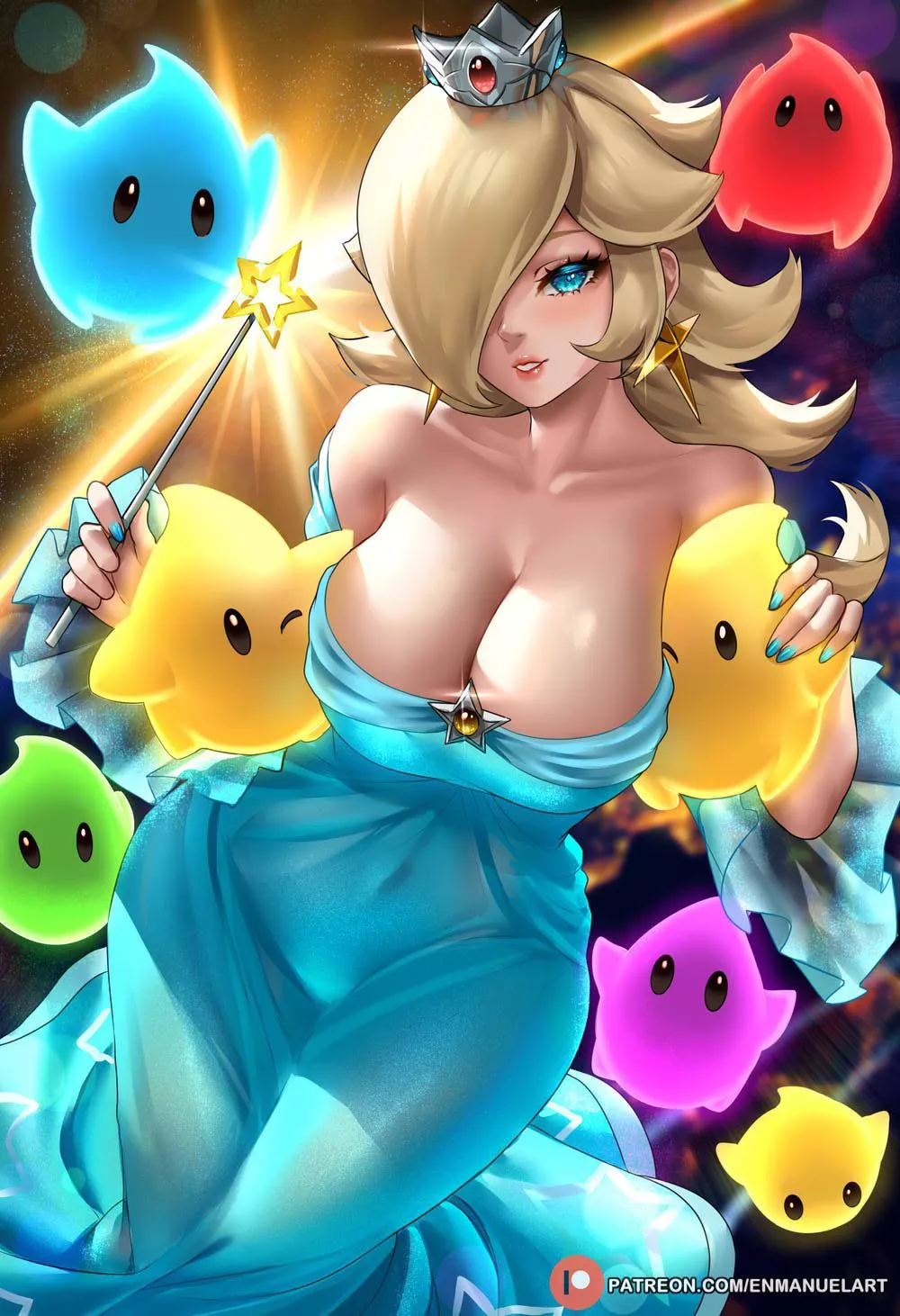 Rosalina (Enmanuelart)