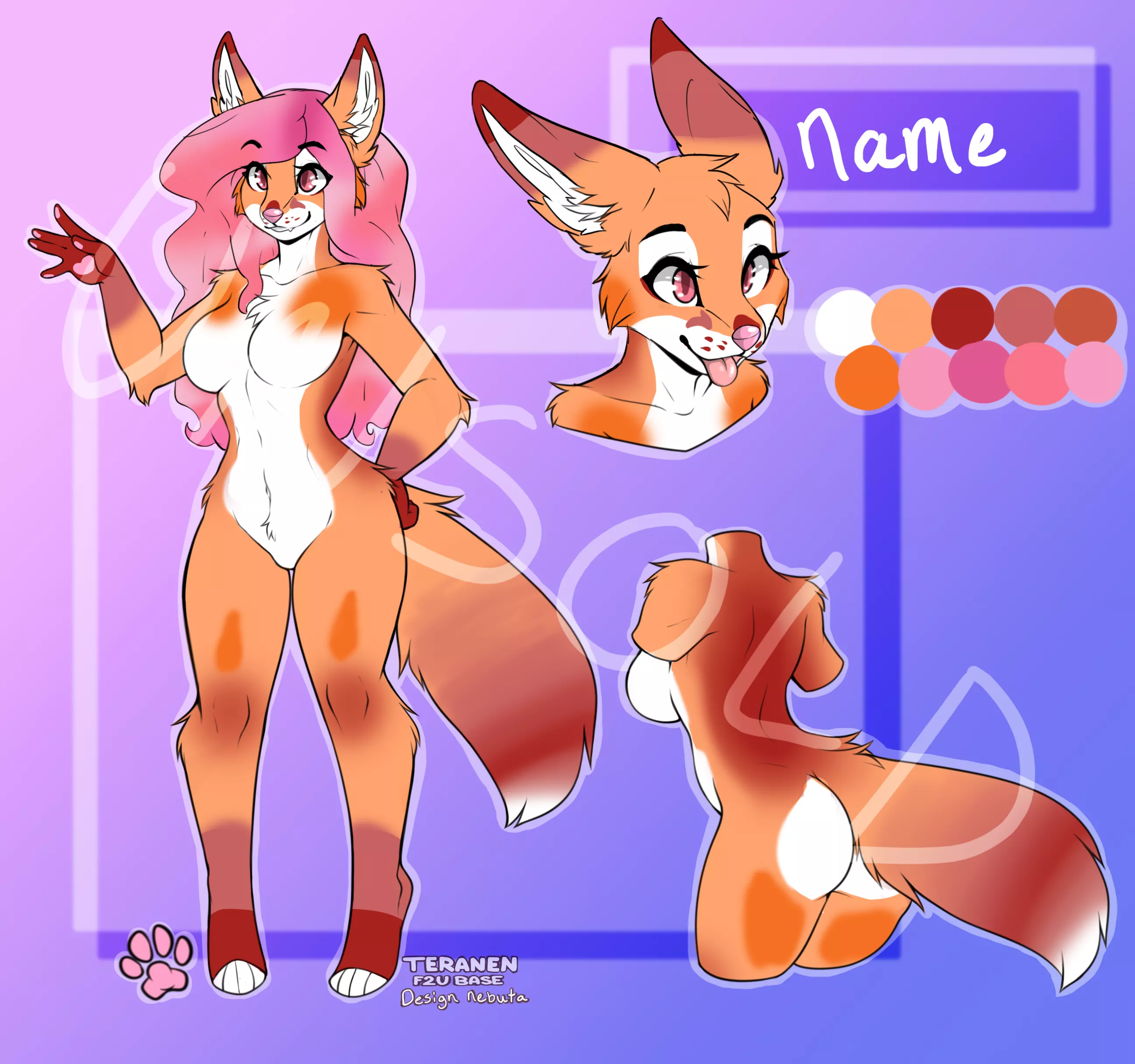 Rose Fox Adoptable! See My Comment For Details