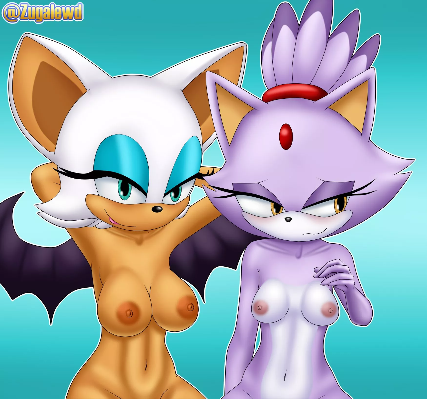 Rouge and Blaze (zugalov)