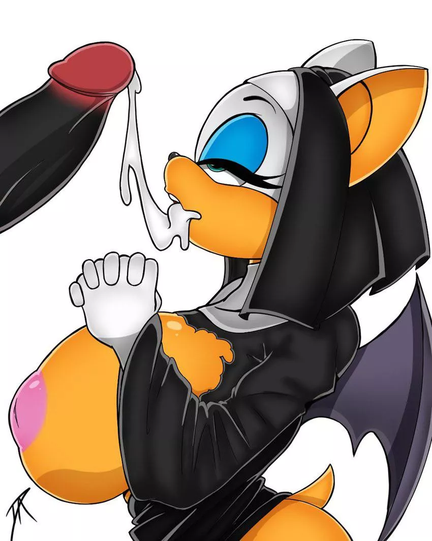 Rouge prays for cock (dalley the alpha)