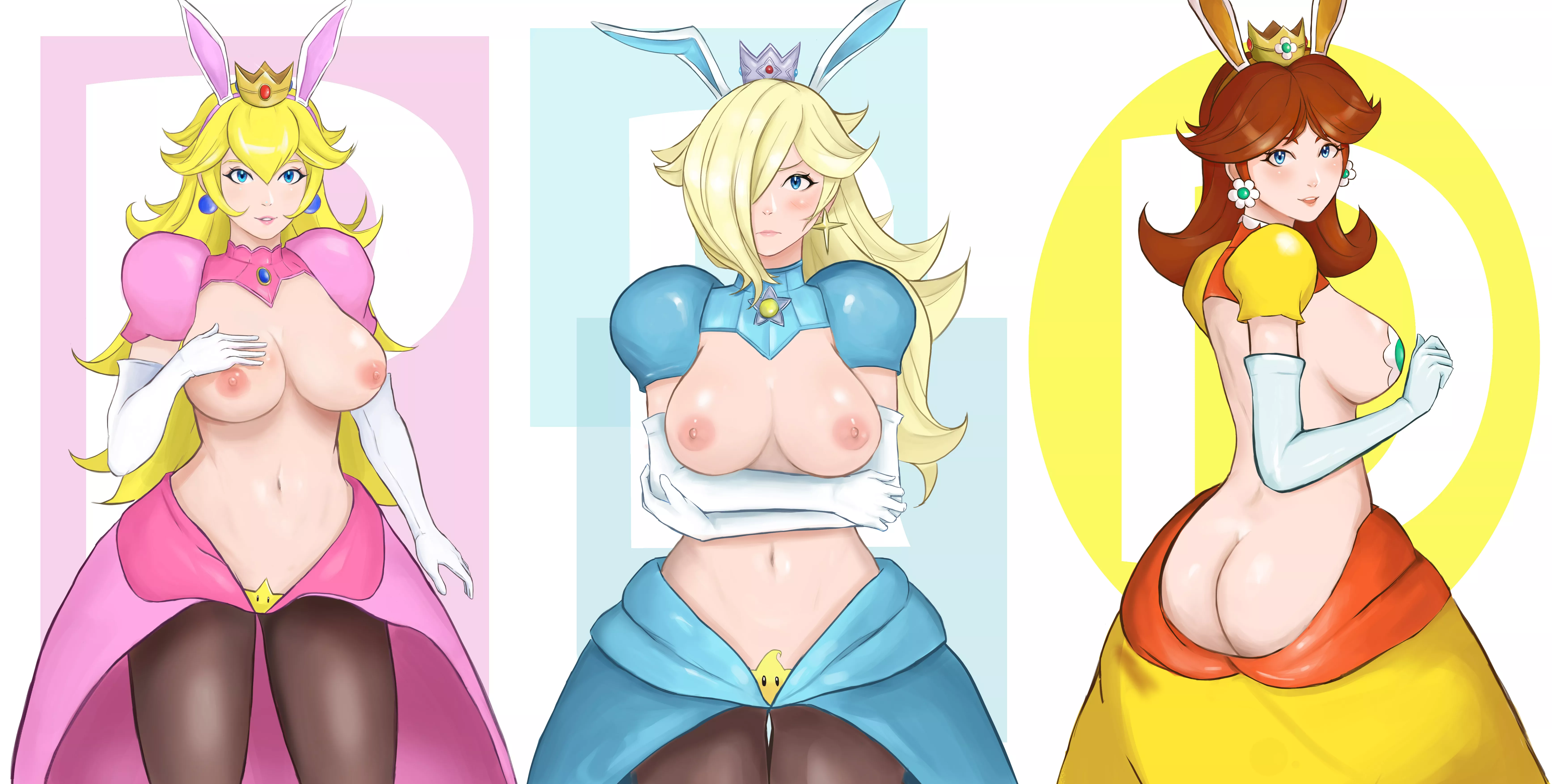 Royal bunnies (Deliciousbra)