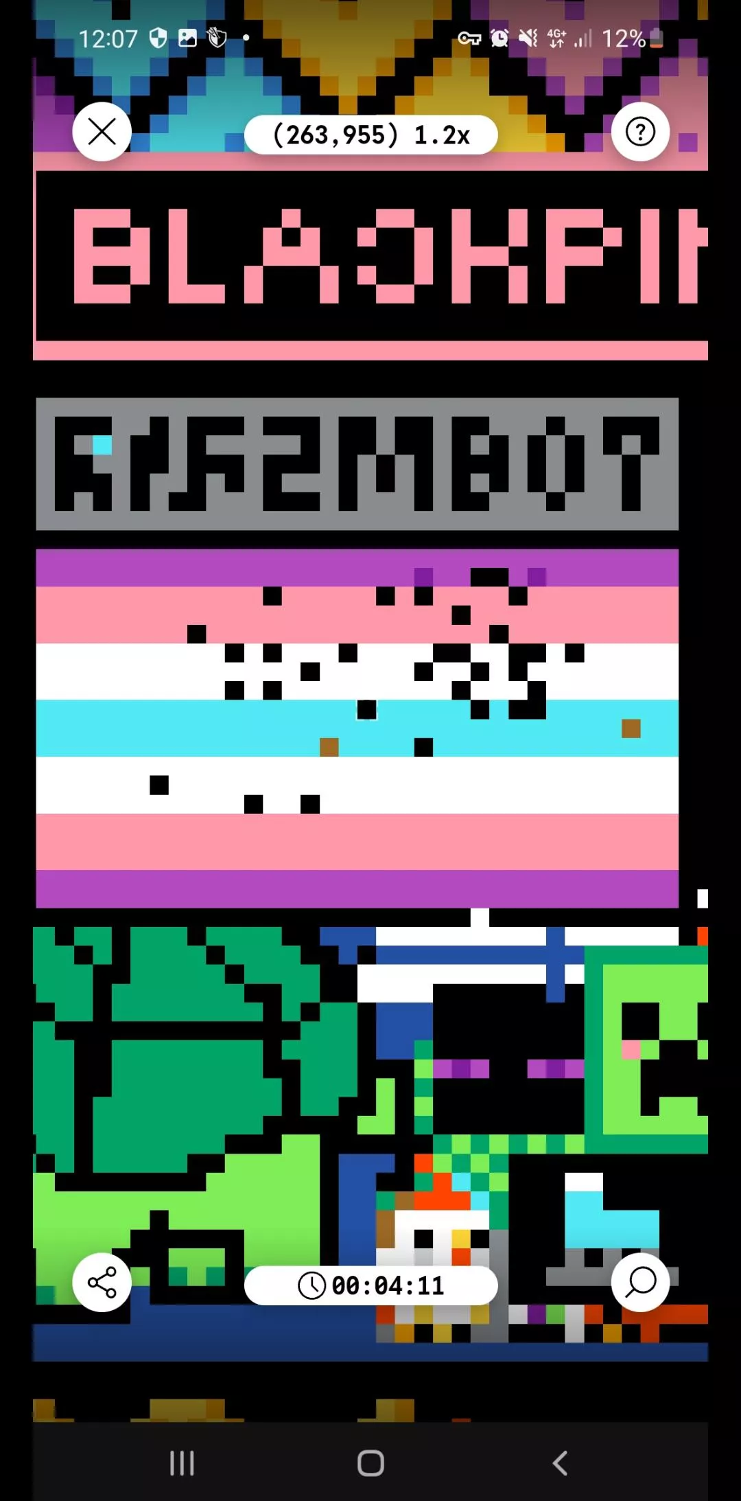 r/Place : don't let the femboy flag be destroyed!!